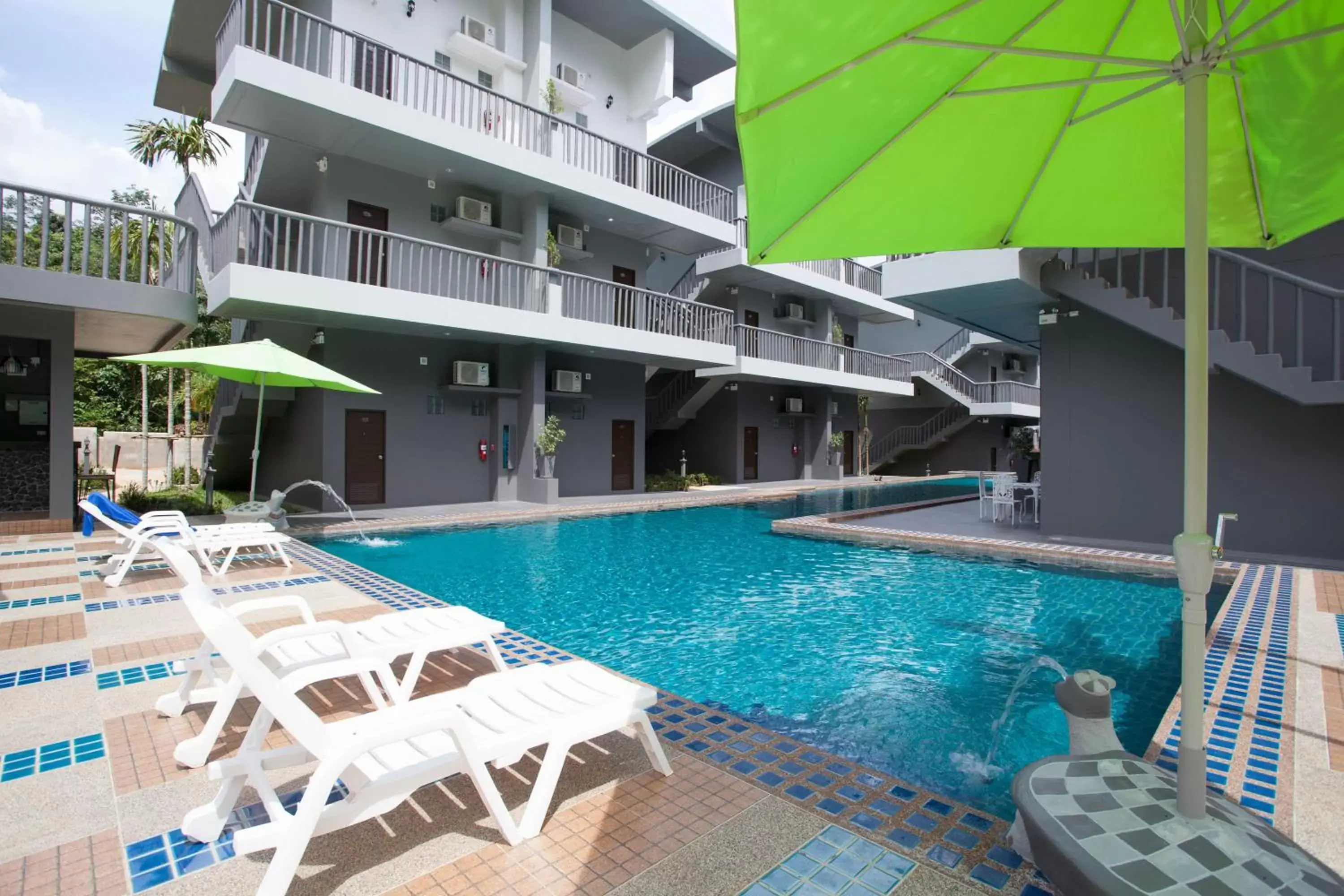 Swimming Pool in Arawan Krabi Beach Resort