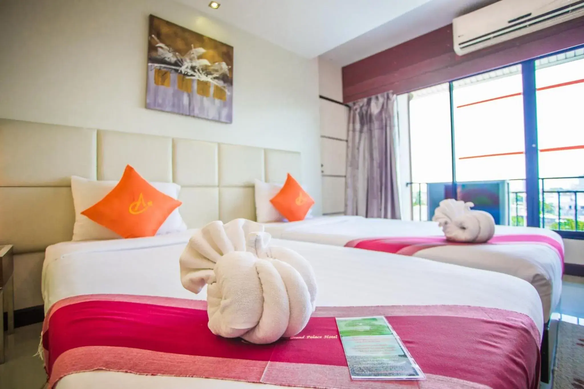 Bed in Ayara Grand Palace Hotel (SHA Extra Plus)