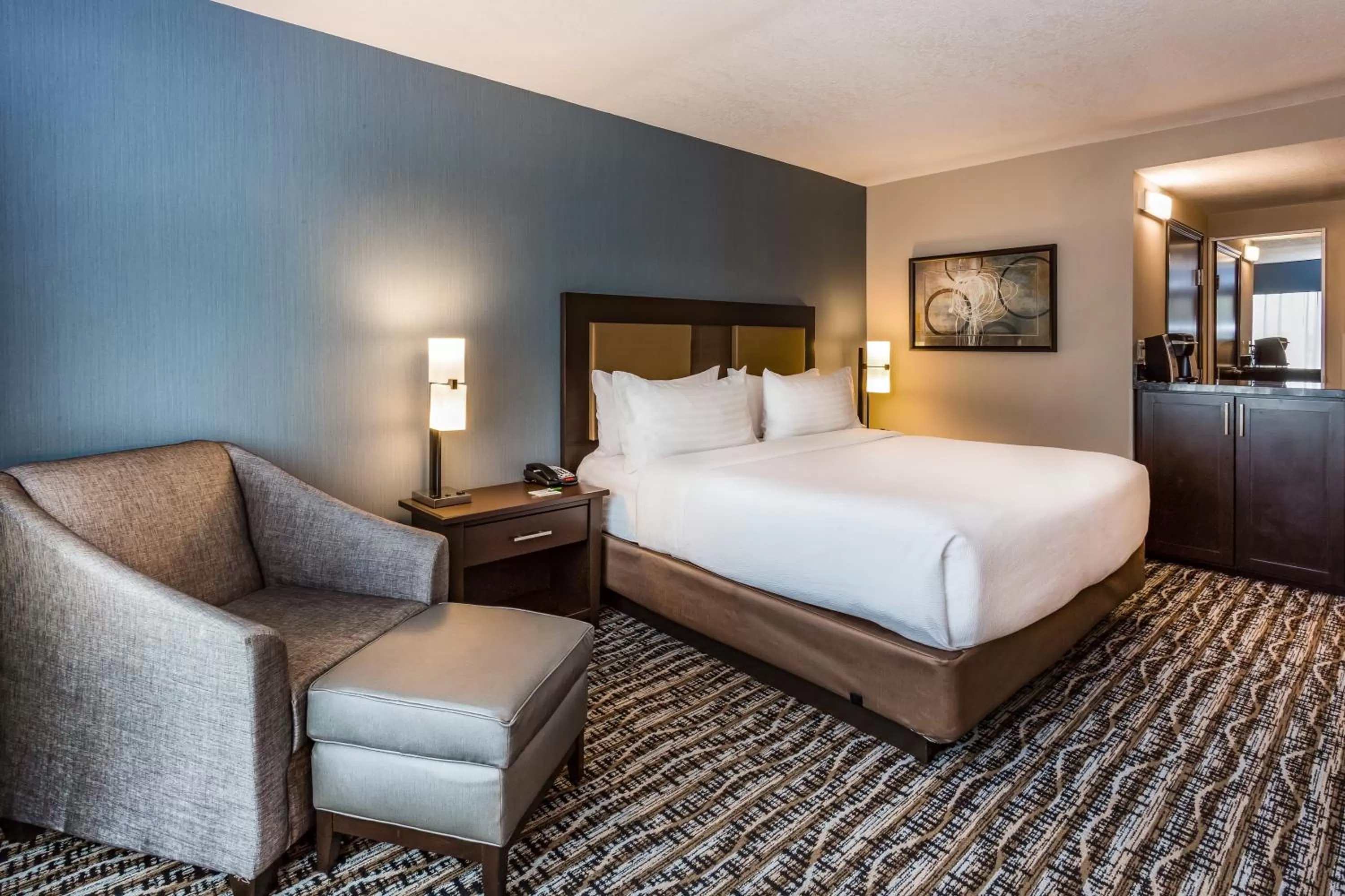 Photo of the whole room, Bed in Holiday Inn South Jordan - SLC South by IHG