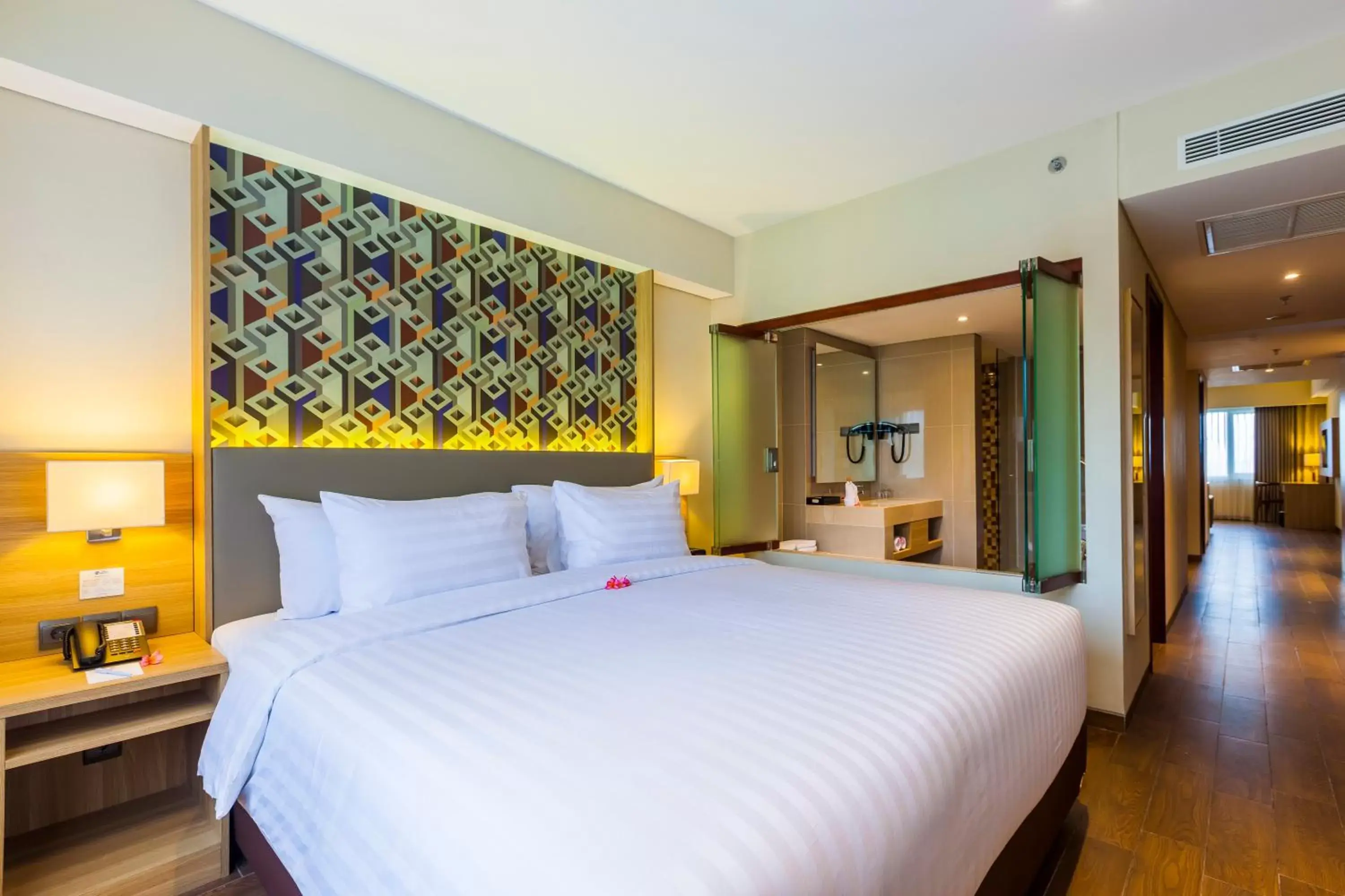 Bedroom, Bed in Best Western Kamala Jimbaran