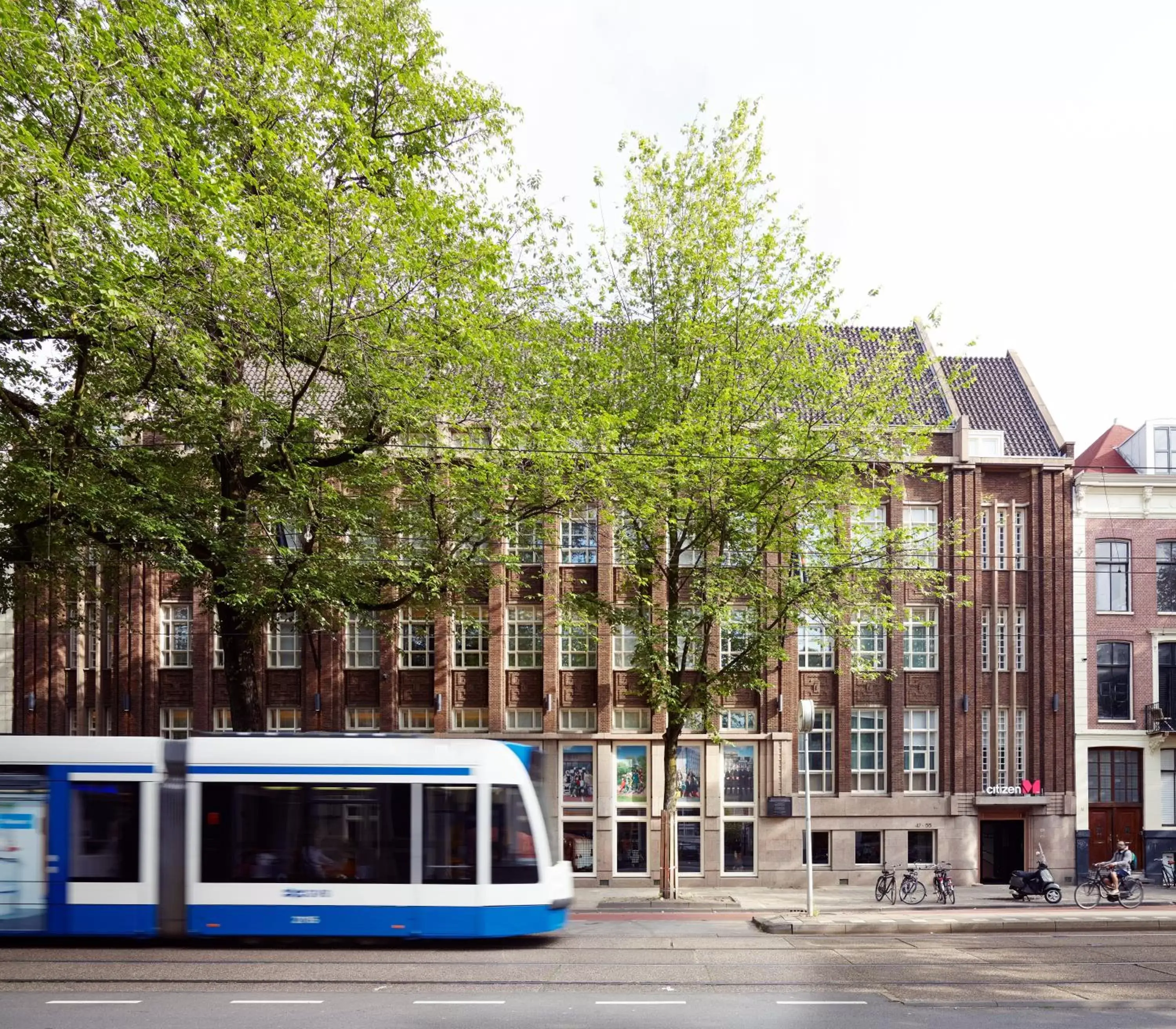 Facade/entrance, Property Building in citizenM Amstel Amsterdam