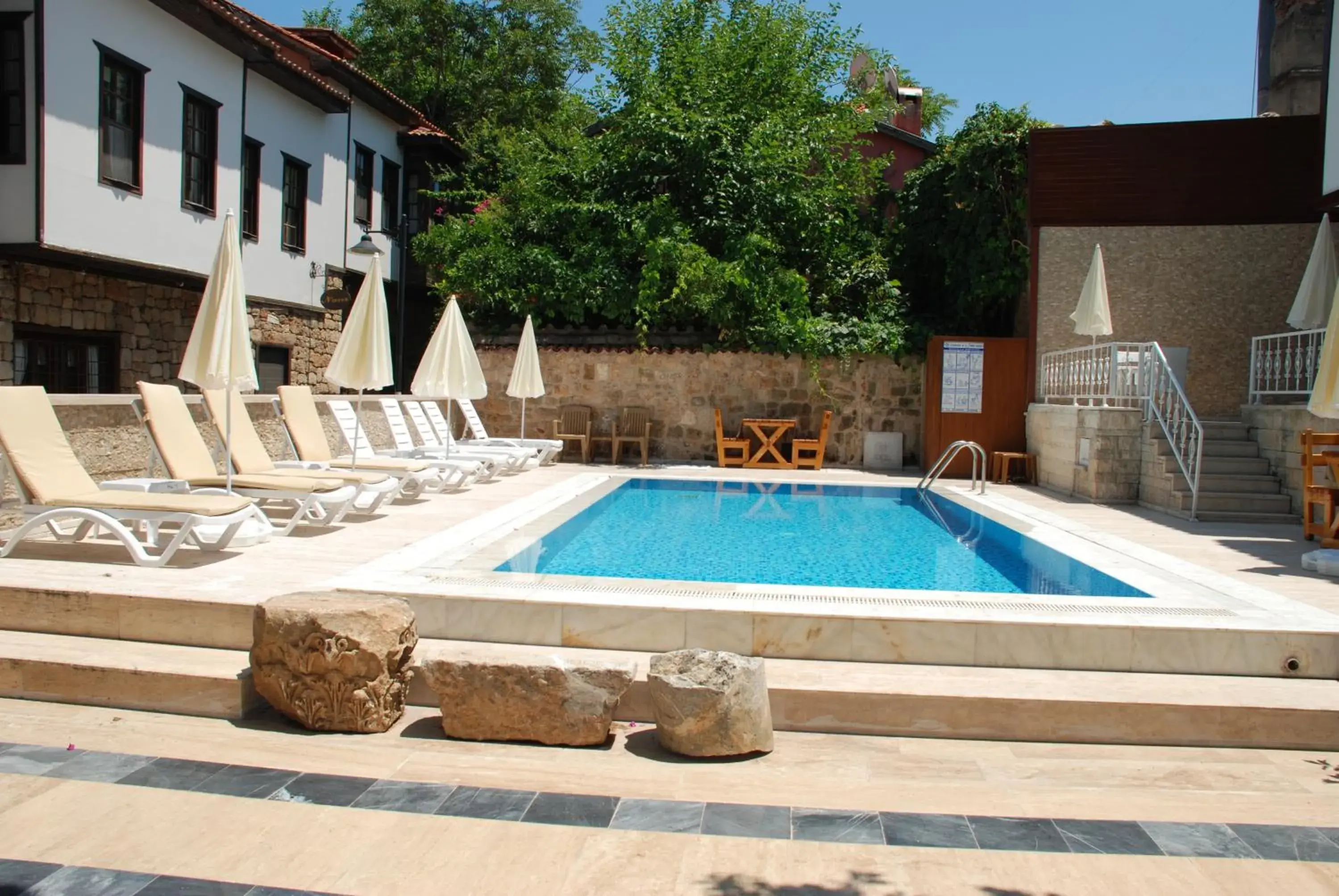 Garden, Swimming Pool in Urcu Hotel