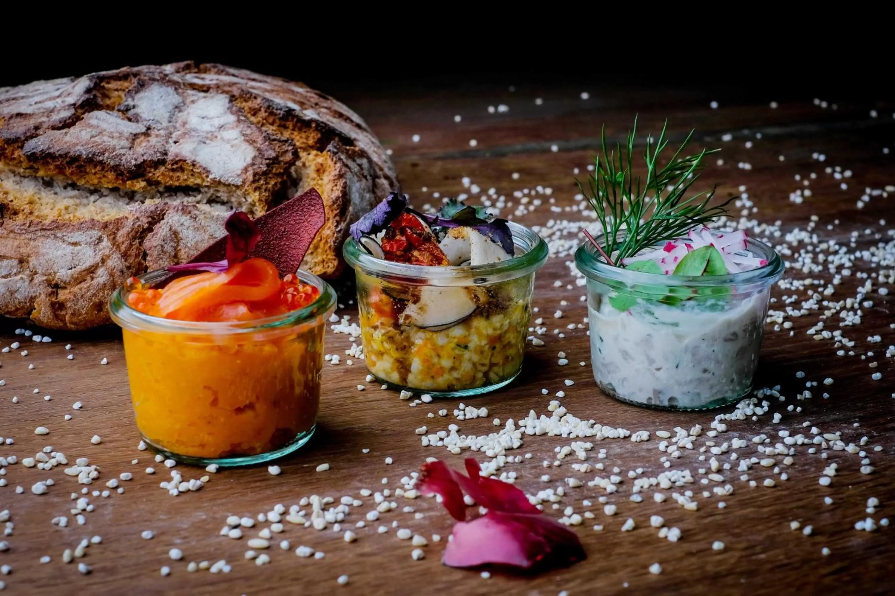 Food in Zum Löwen Design Hotel Resort & Spa