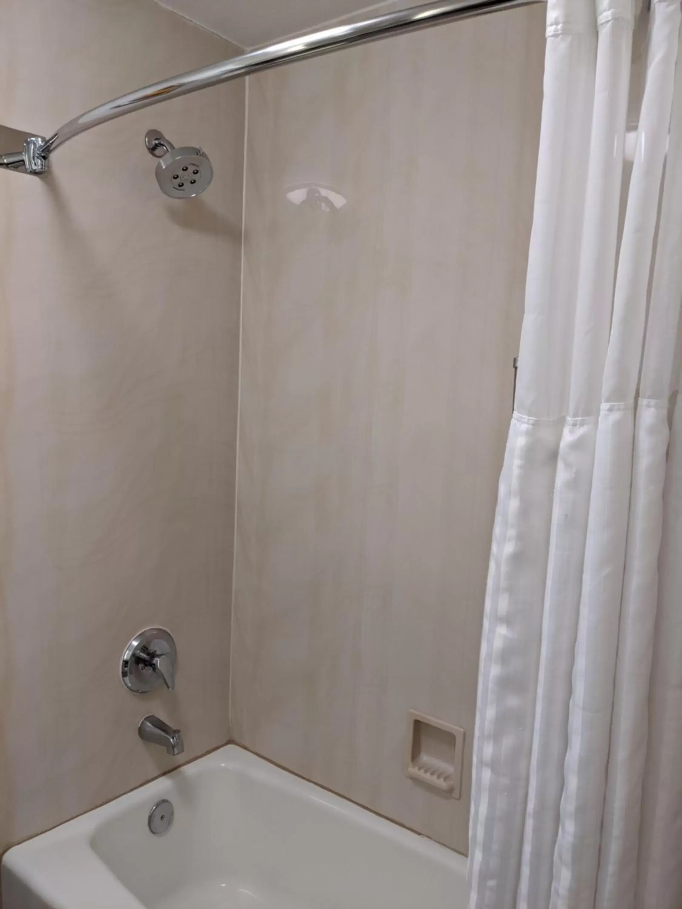 Shower, Bathroom in Radisson Hotel Denver Central