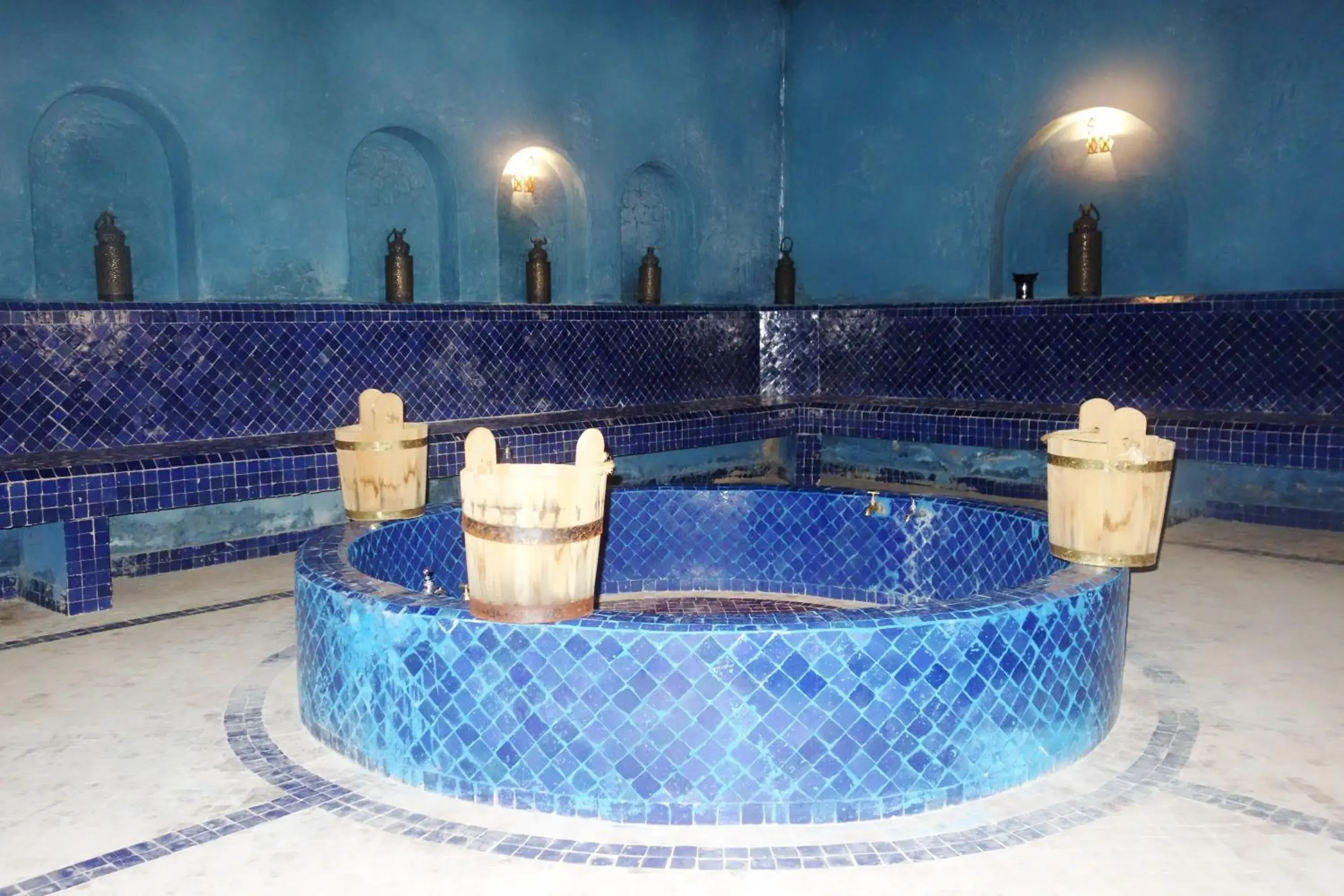 Spa and wellness centre/facilities, Bathroom in Boutique Hôtel palais Masandoia