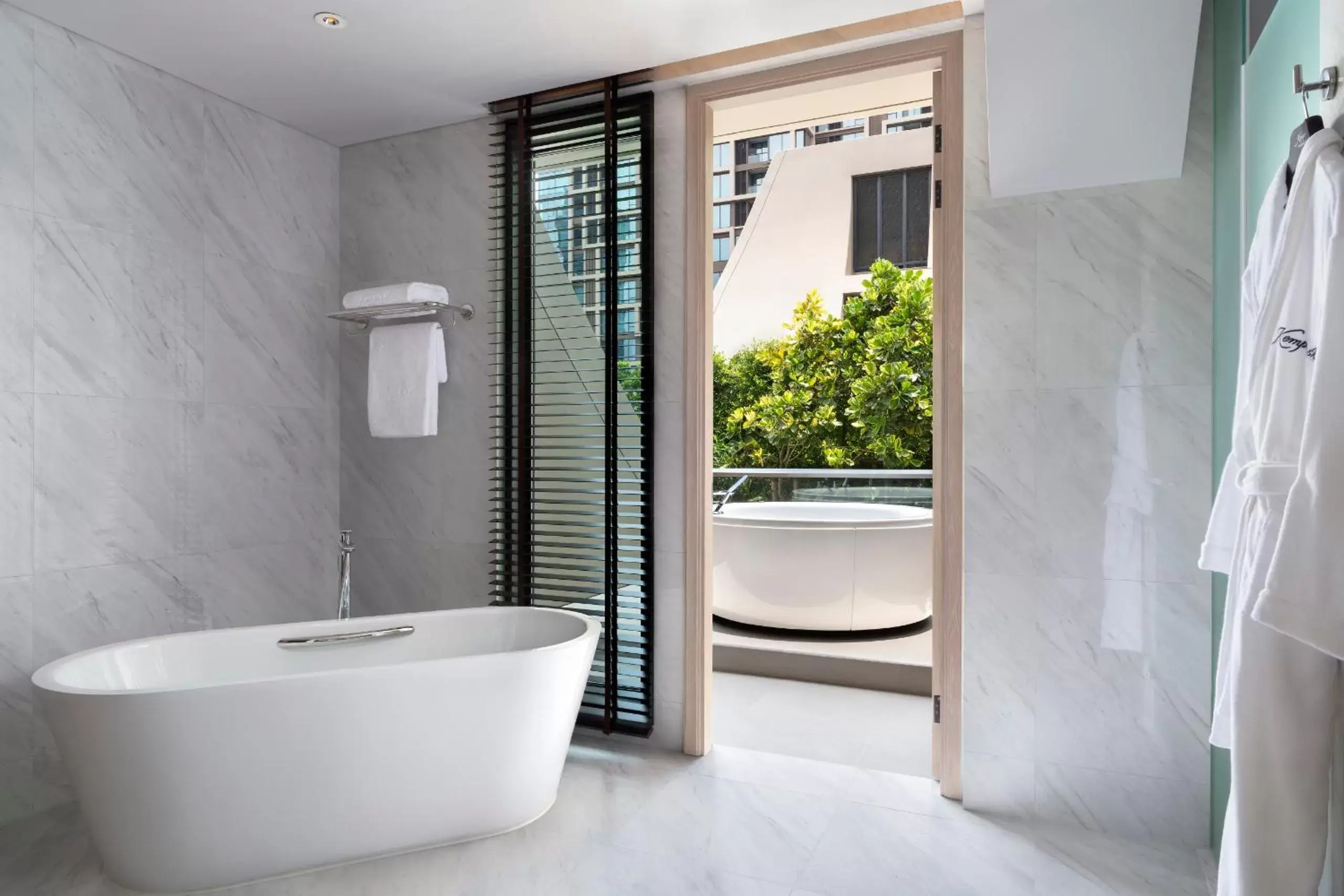 Bath, Bathroom in Sindhorn Kempinski Hotel Bangkok - SHA Extra Plus Certified