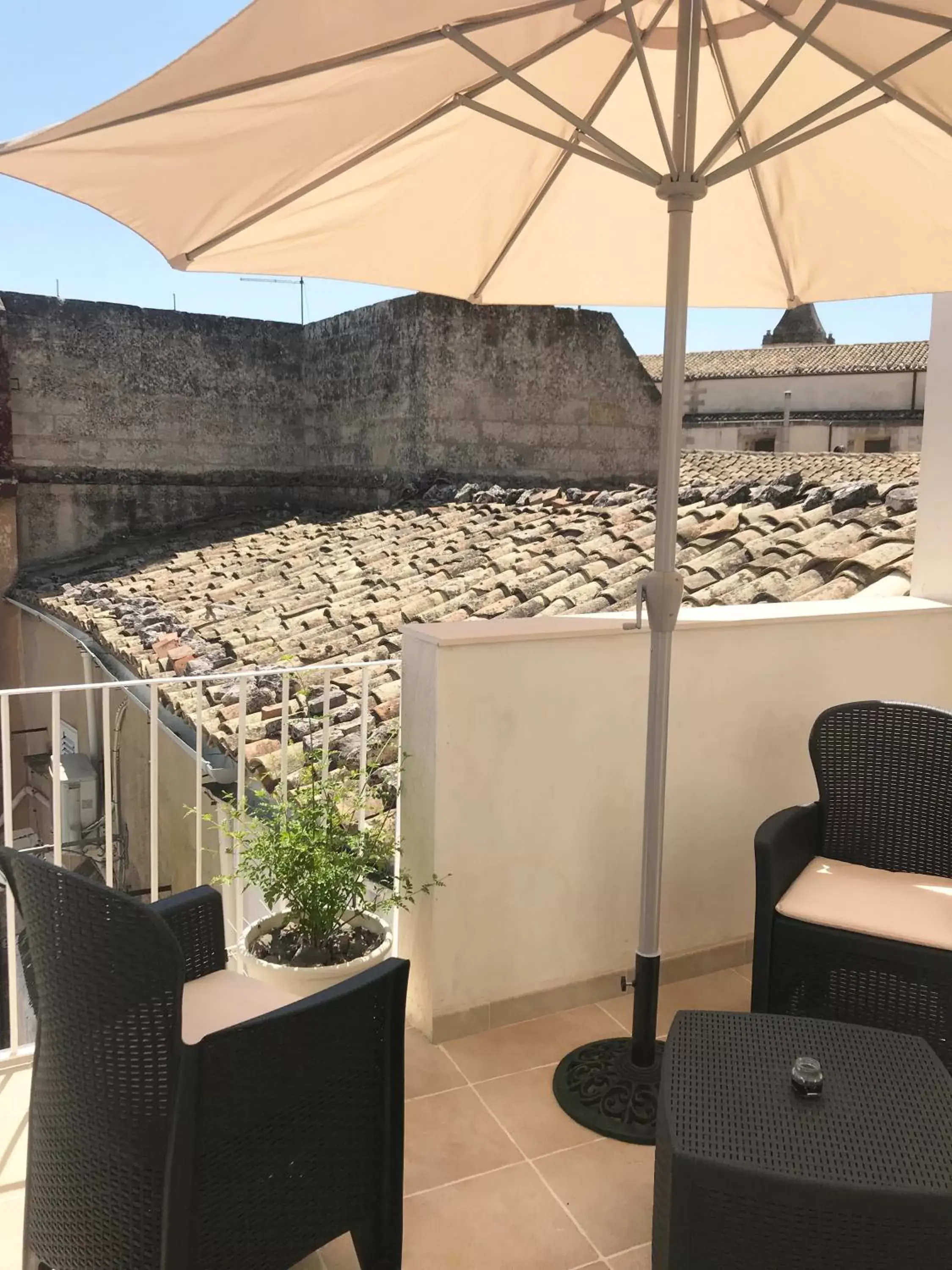 Balcony/Terrace in La Volta Rooms Locazione turistica
