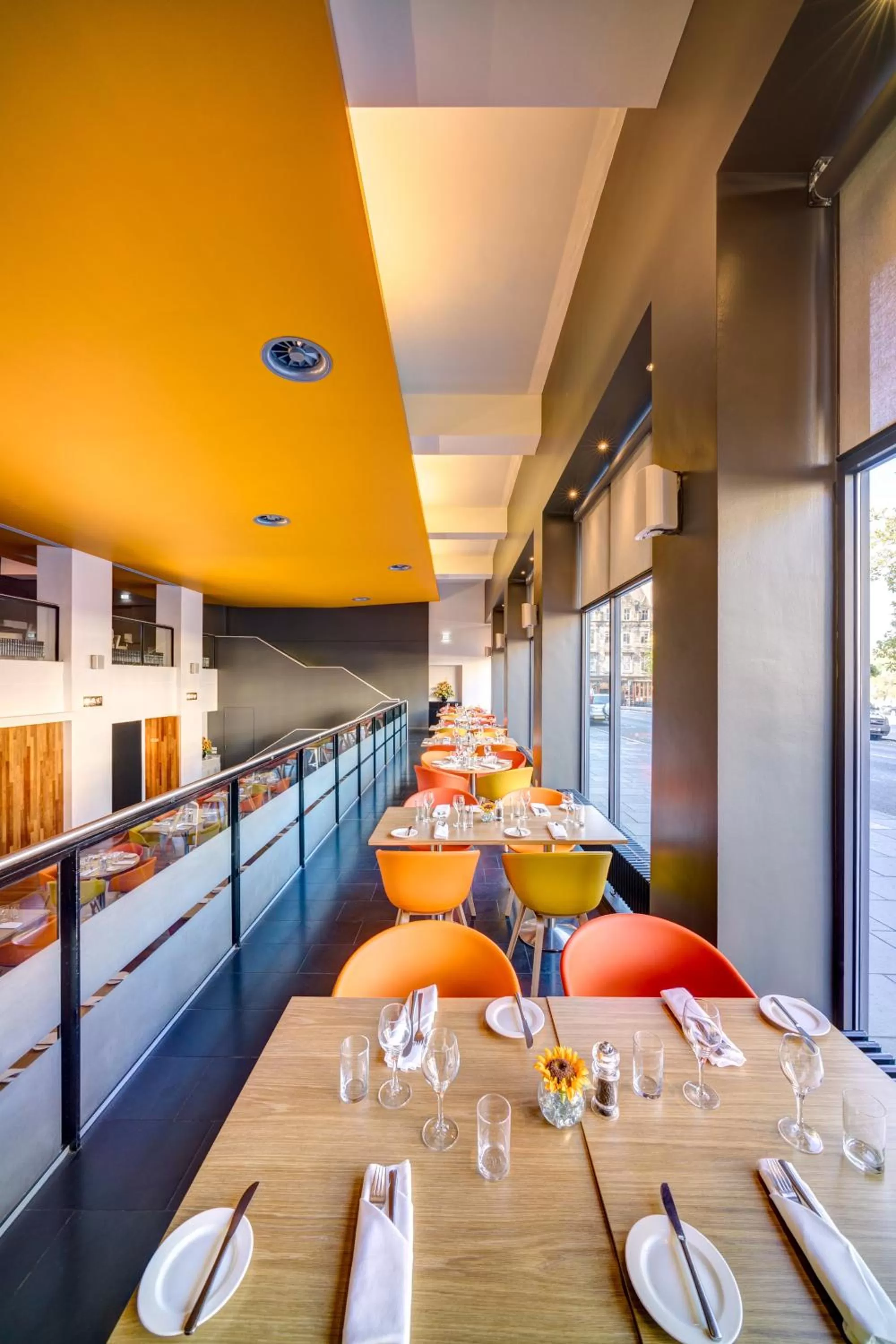 Restaurant/places to eat in Apex Grassmarket Hotel