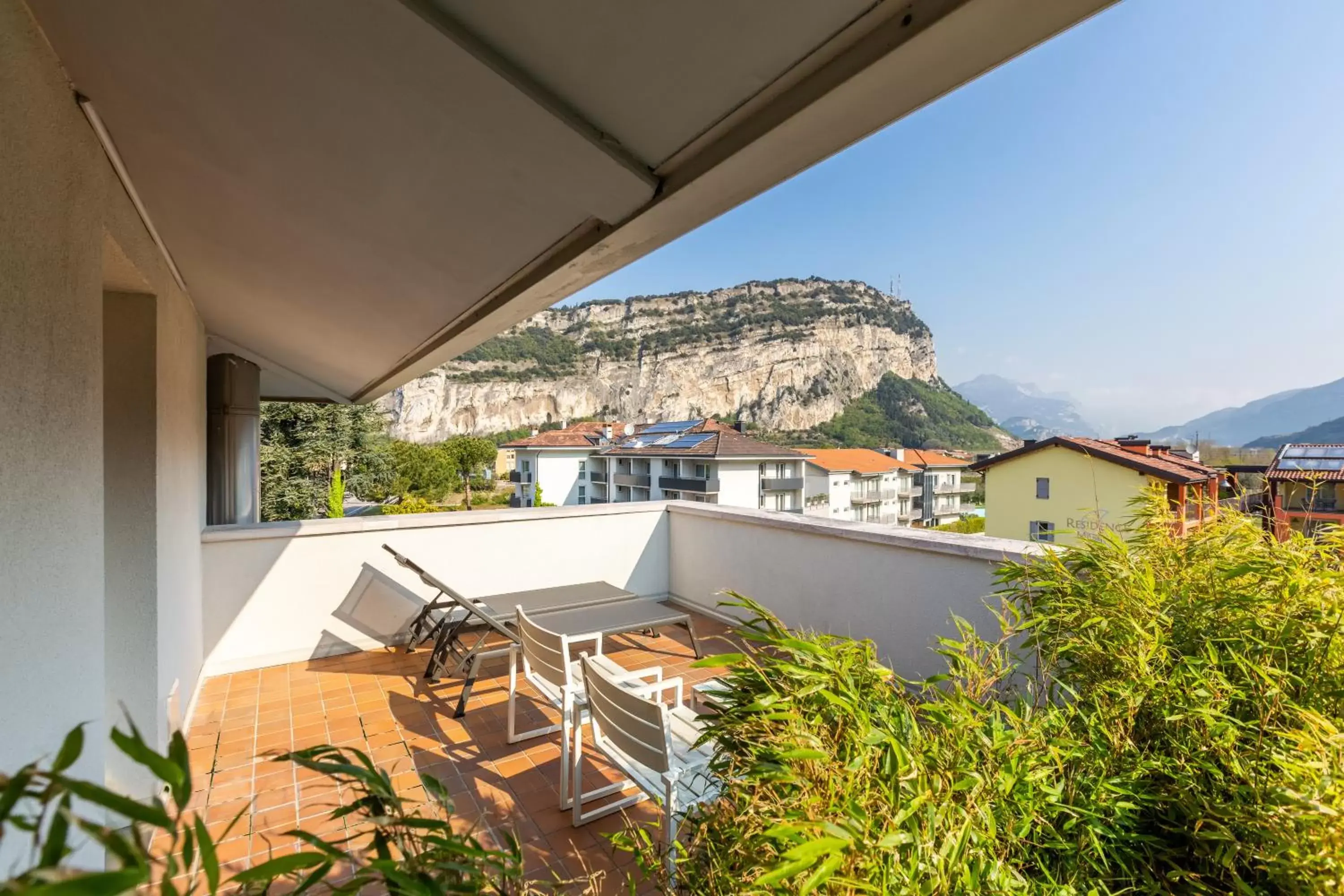 Balcony/Terrace in GoTì Hotel