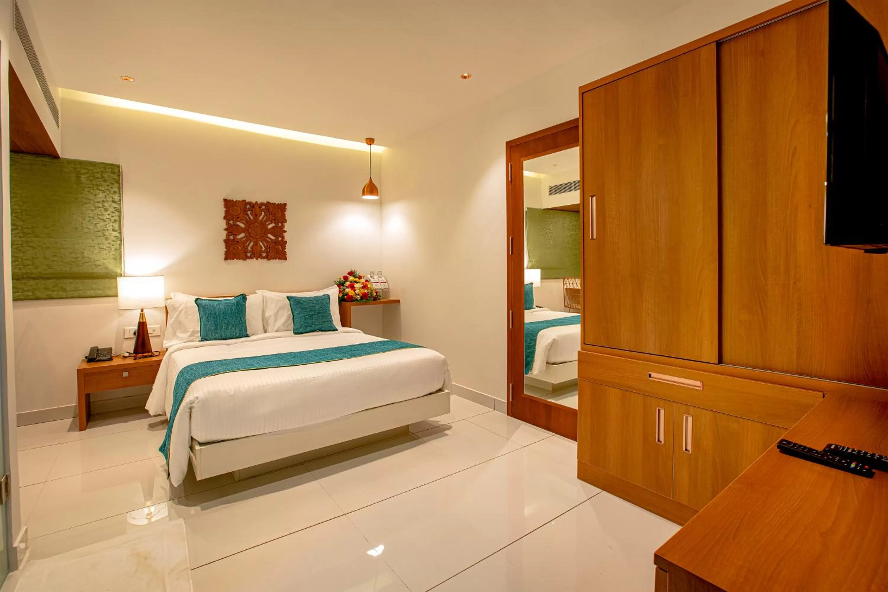 Bed in Harivaram Yuga