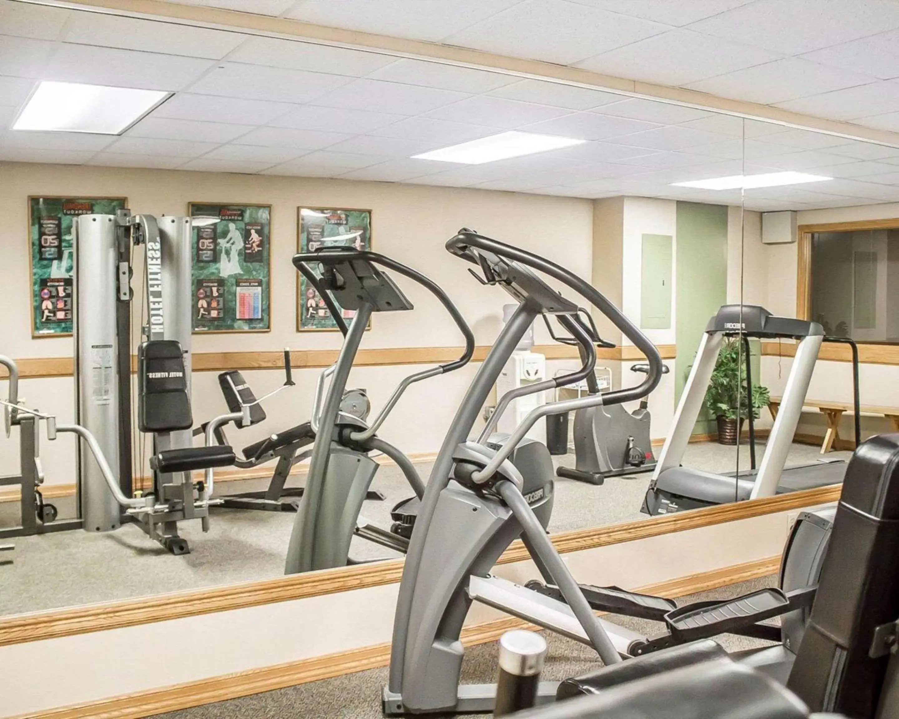 Fitness centre/facilities, Fitness Center/Facilities in Quality Inn Rhinelander