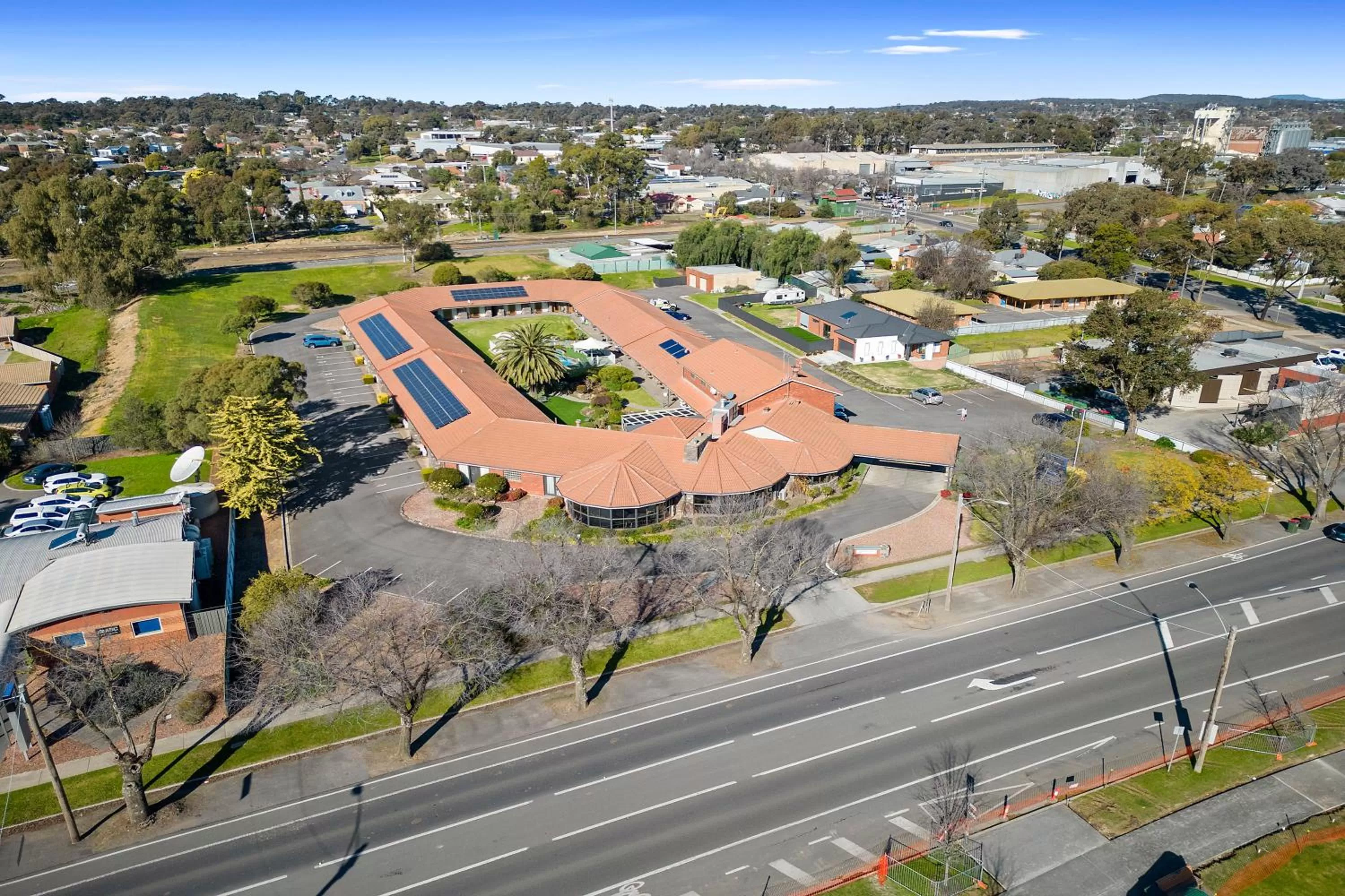 Area and facilities in Julie-Anna, Bendigo