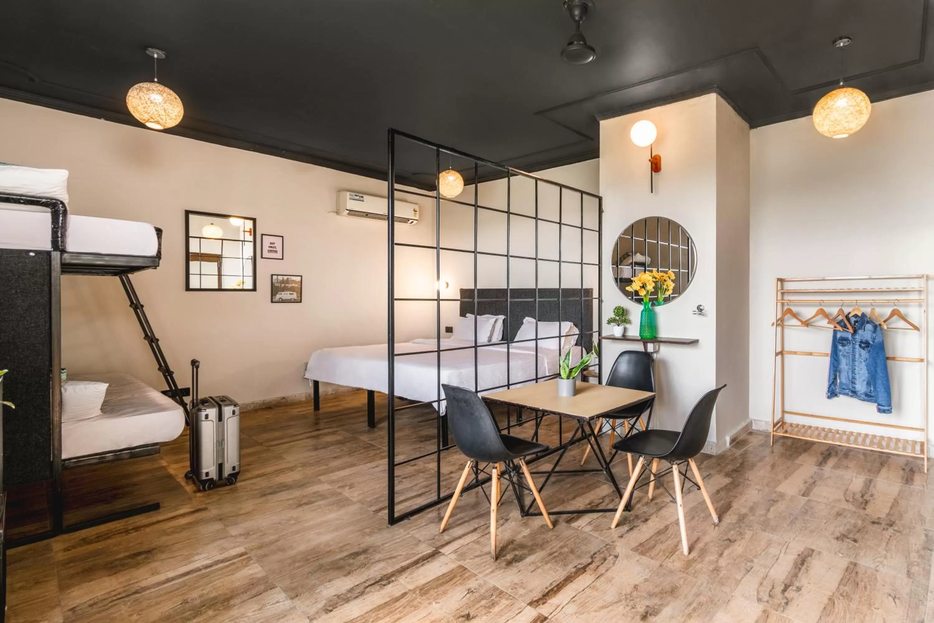 Bedroom in LetsBunk Poshtel & Suites