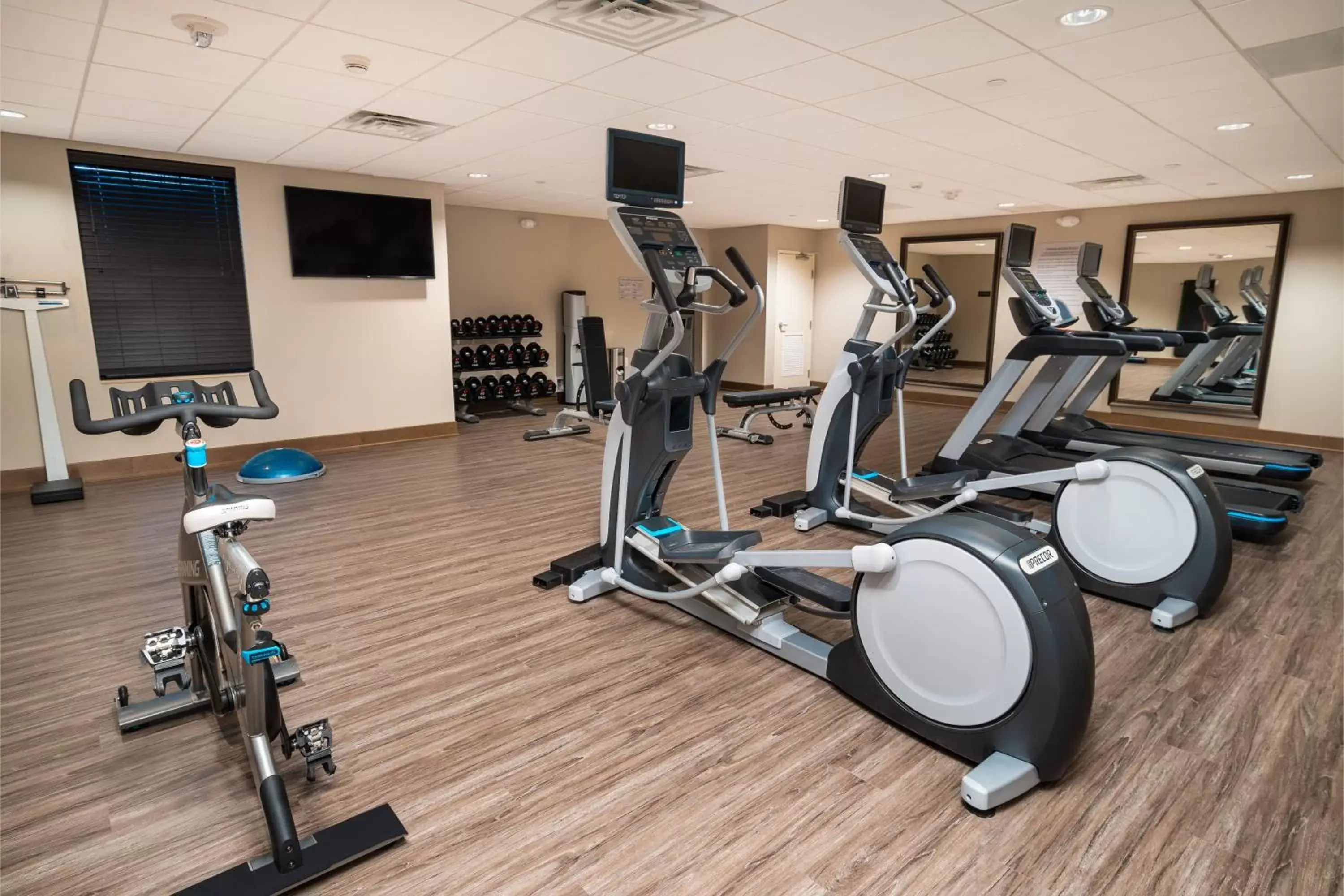 Fitness centre/facilities, Fitness Center/Facilities in Staybridge Suites - Washington DC East - Largo, an IHG Hotel