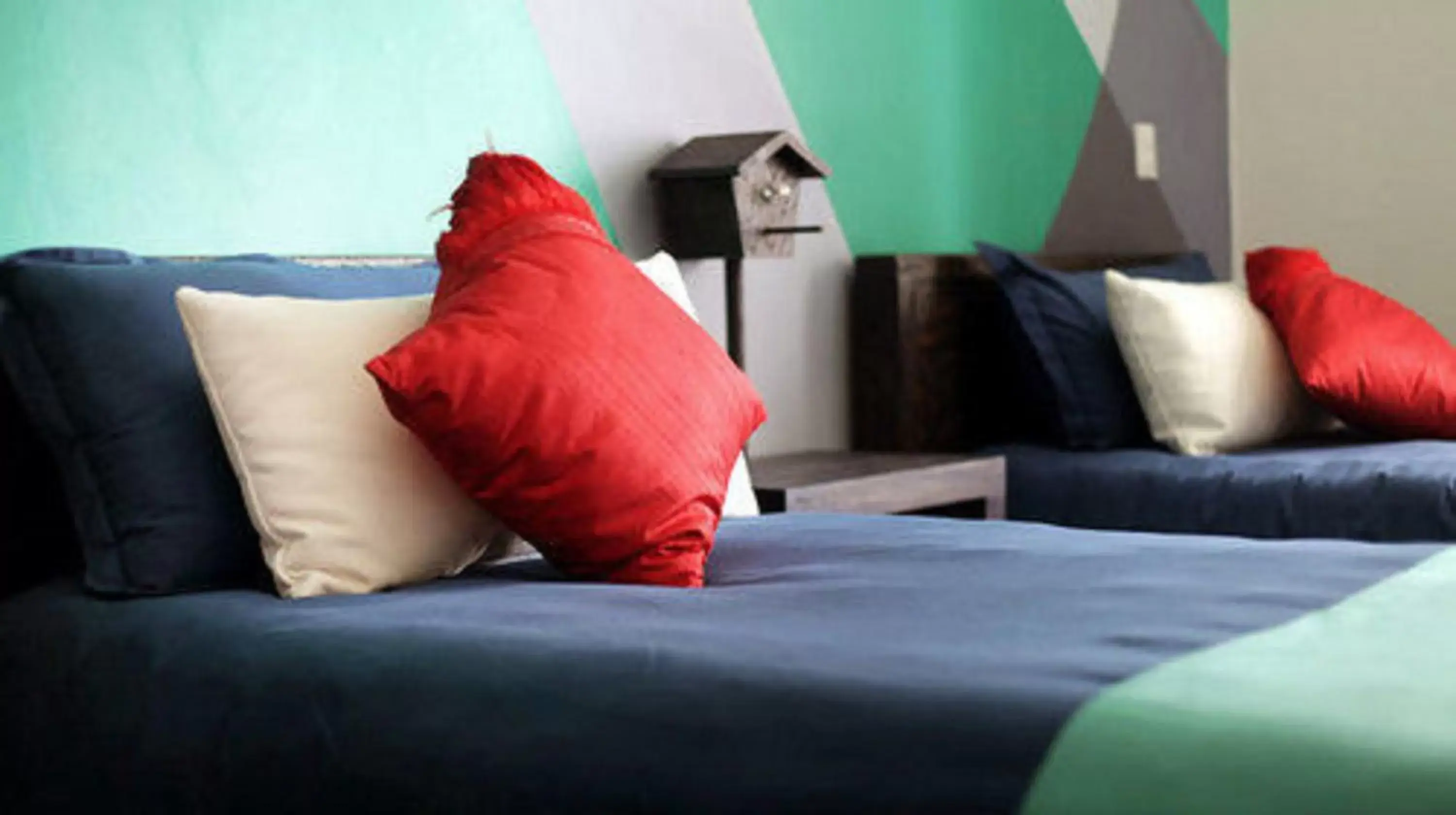 Bed in Del Carmen Concept Hotel Boutique by Chai