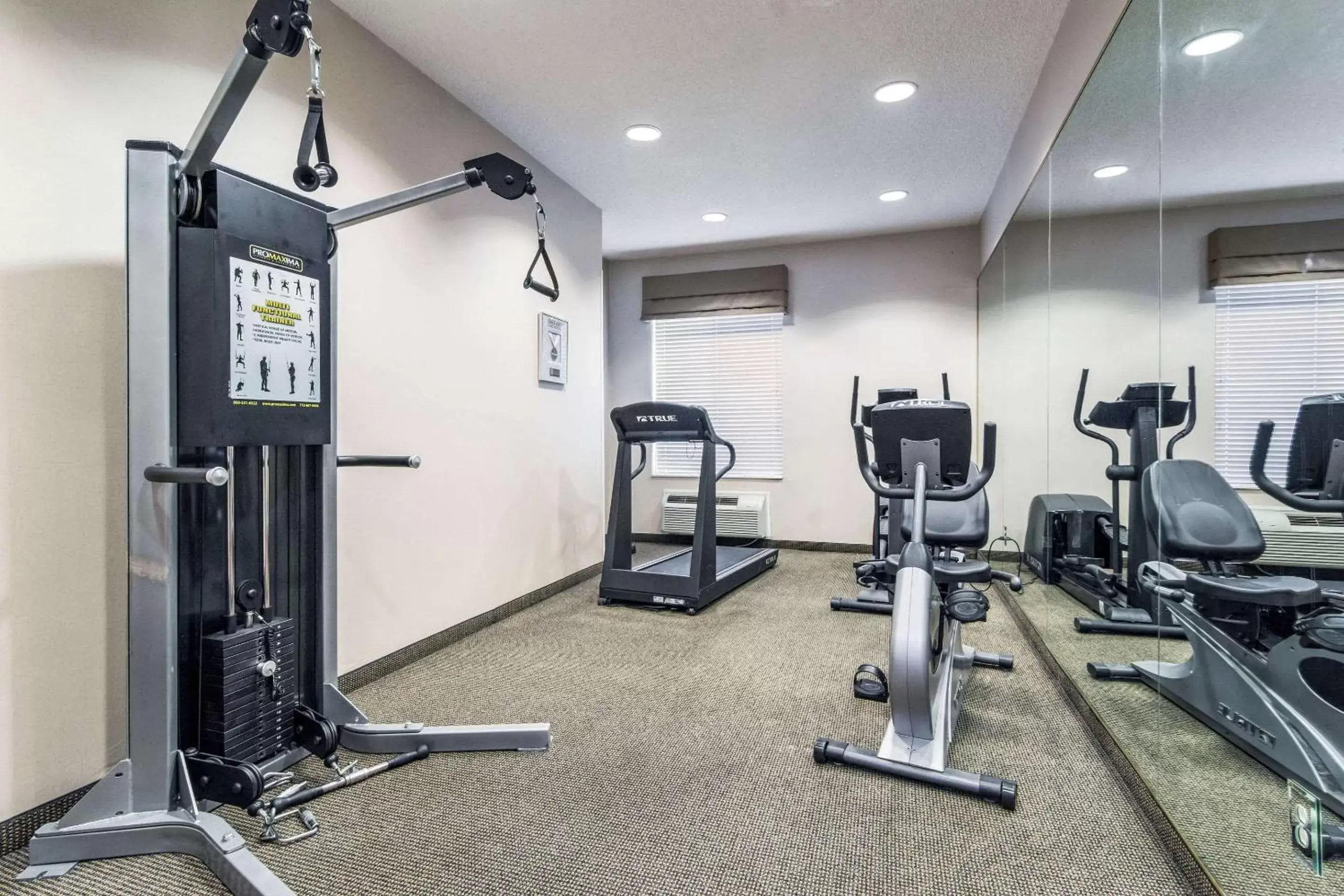 Fitness centre/facilities, Fitness Center/Facilities in Sleep Inn & Suites Smithfield near I-95