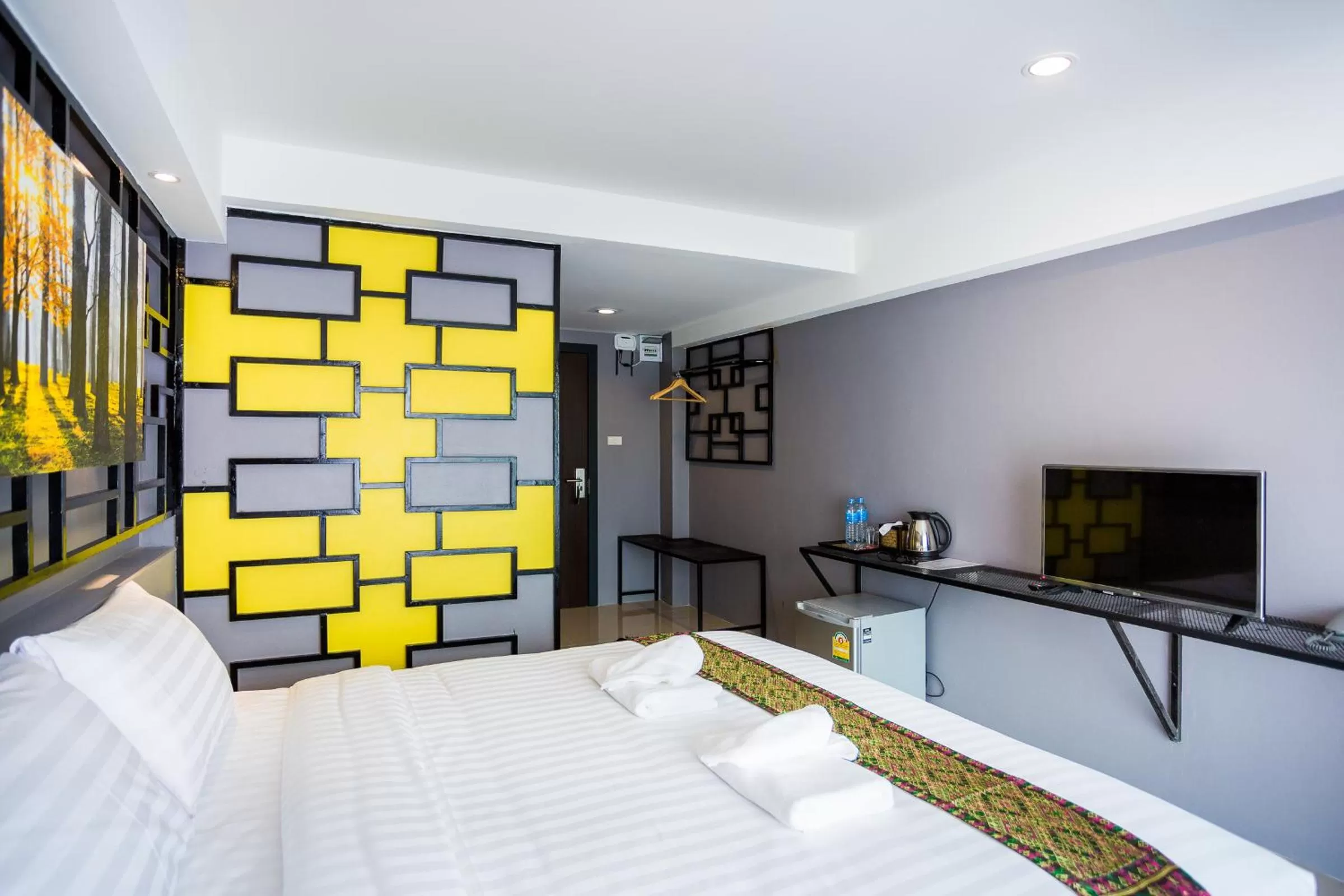 Bed in PP@Hotel Rangsit