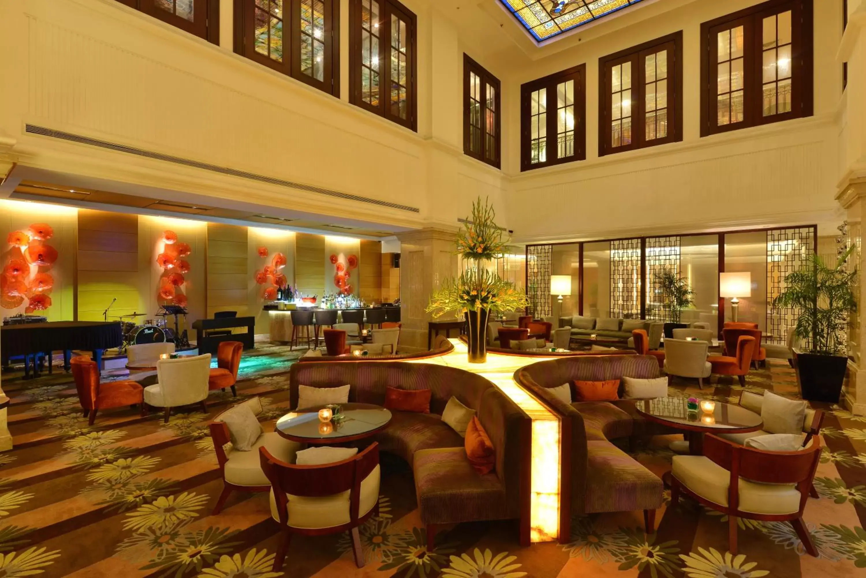 Lounge or bar, Lounge/Bar in Hotel Equatorial Ho Chi Minh City