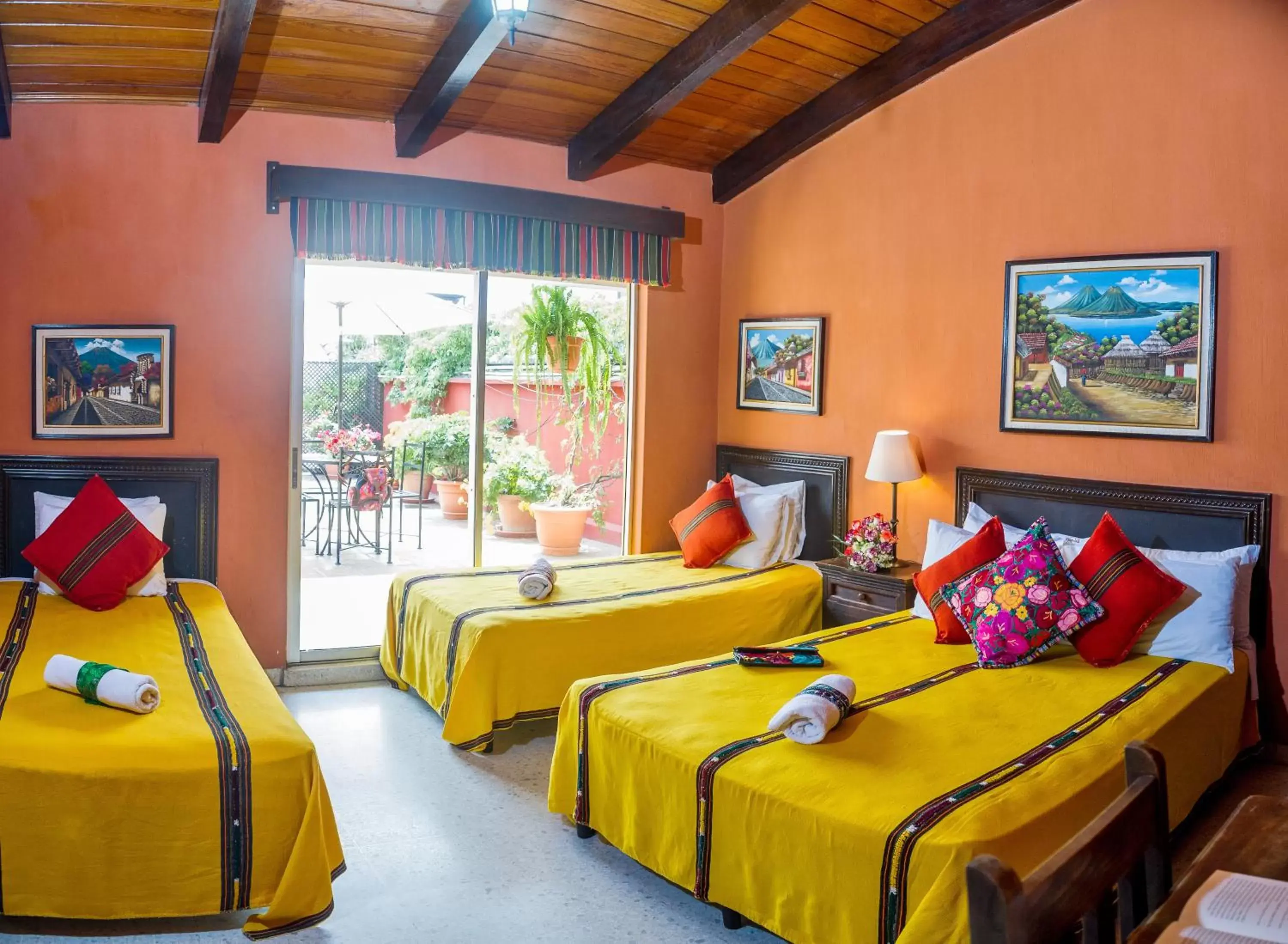 Triple Room with Private External Bathroom in Hotel Casa Rustica by AHS Triple Room with Private External Bathroom in Hotel Casa Rustica by AHS