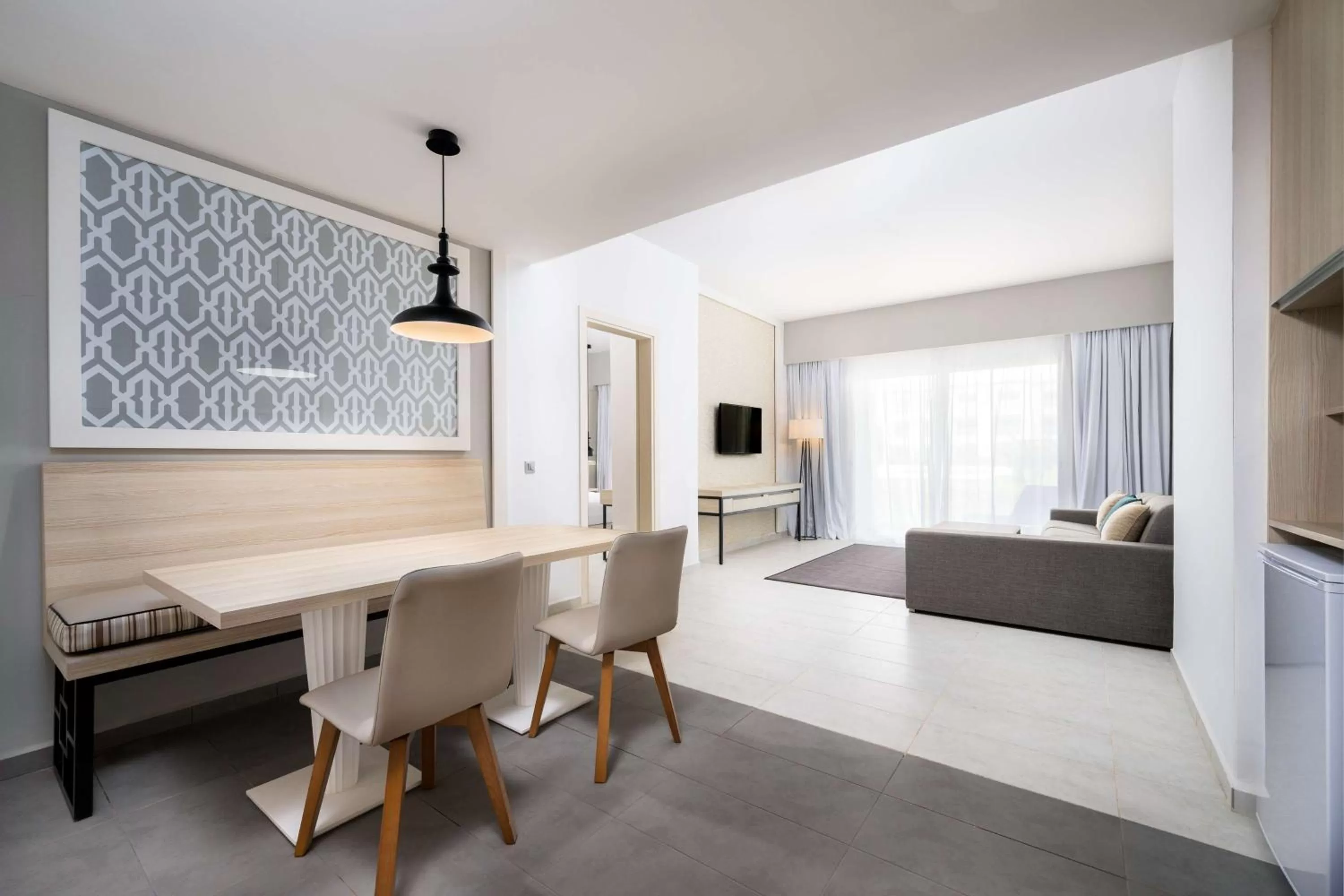 Bedroom in Radisson Blu Residences, Saidia