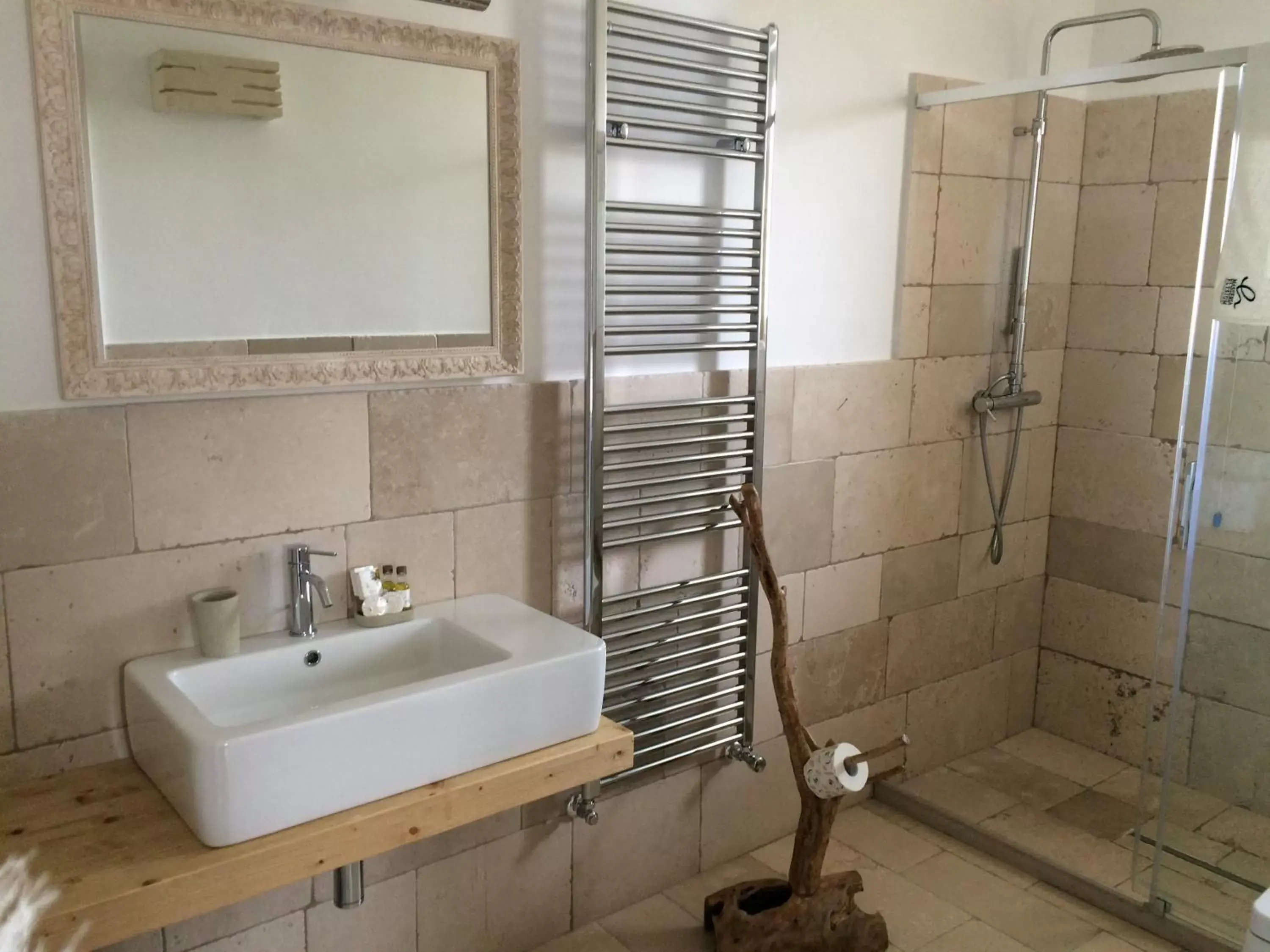 Shower, Bathroom in Masseria Elysium