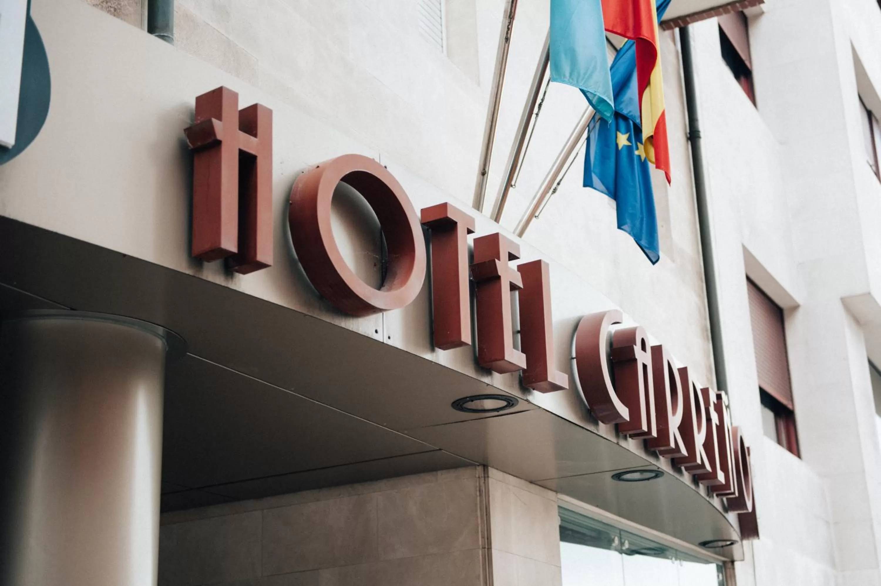 Facade/entrance in Hotel Carreño