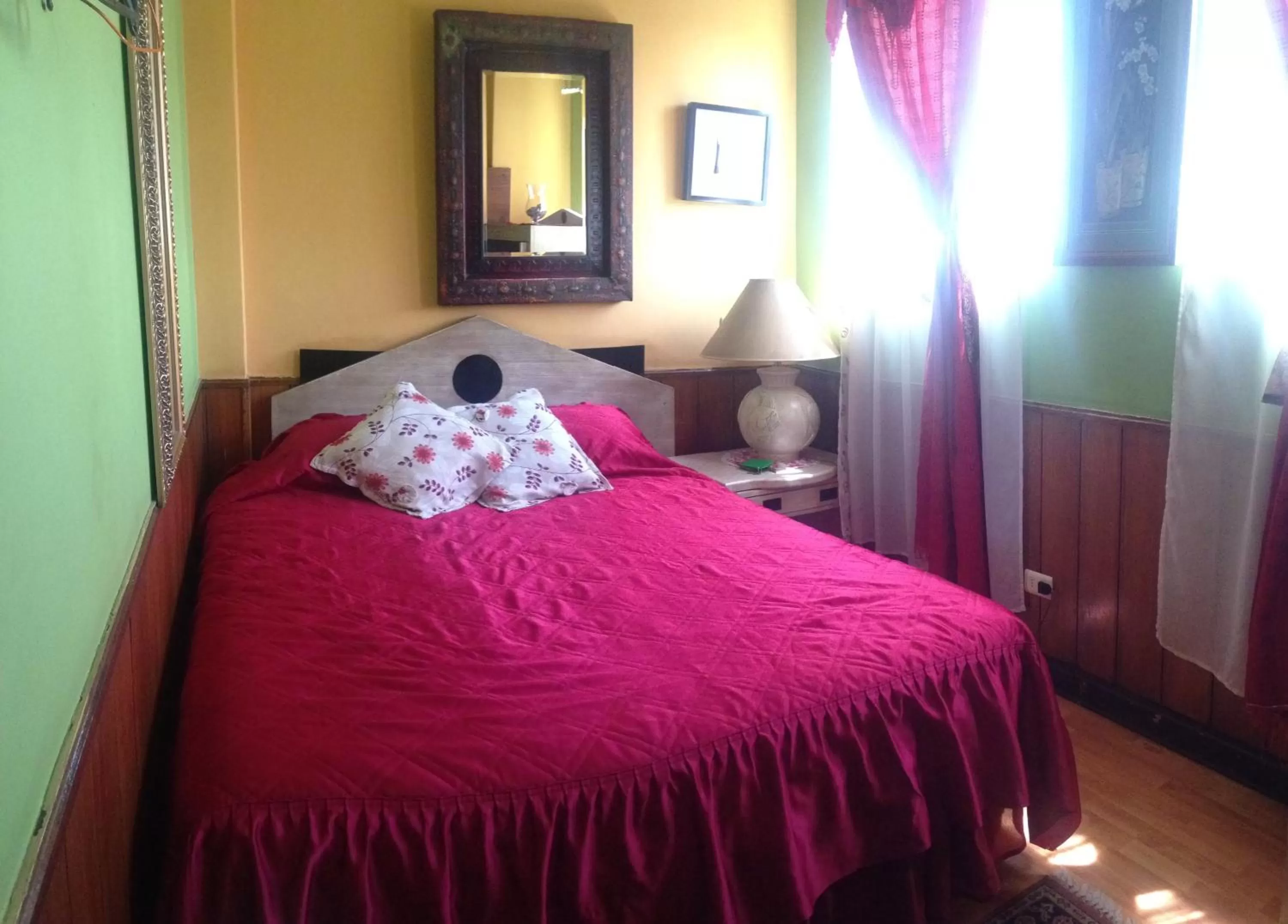 Bedroom, Bed in Hotel La Castellana