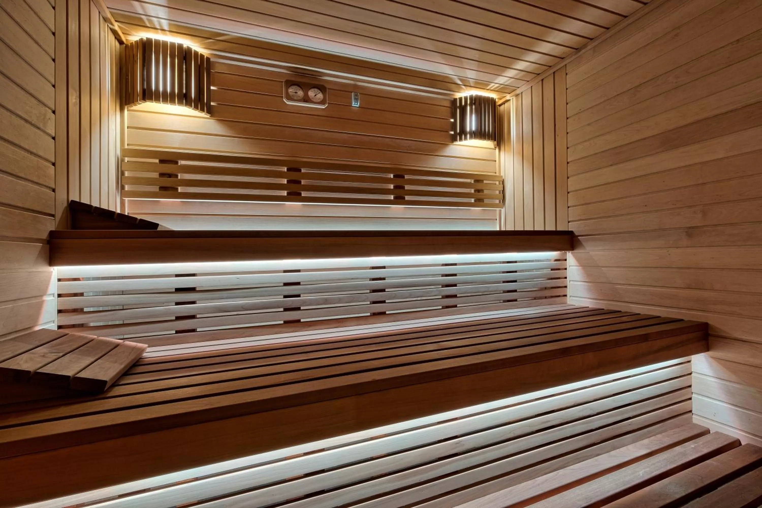 Sauna in Harda House Friends & Spa