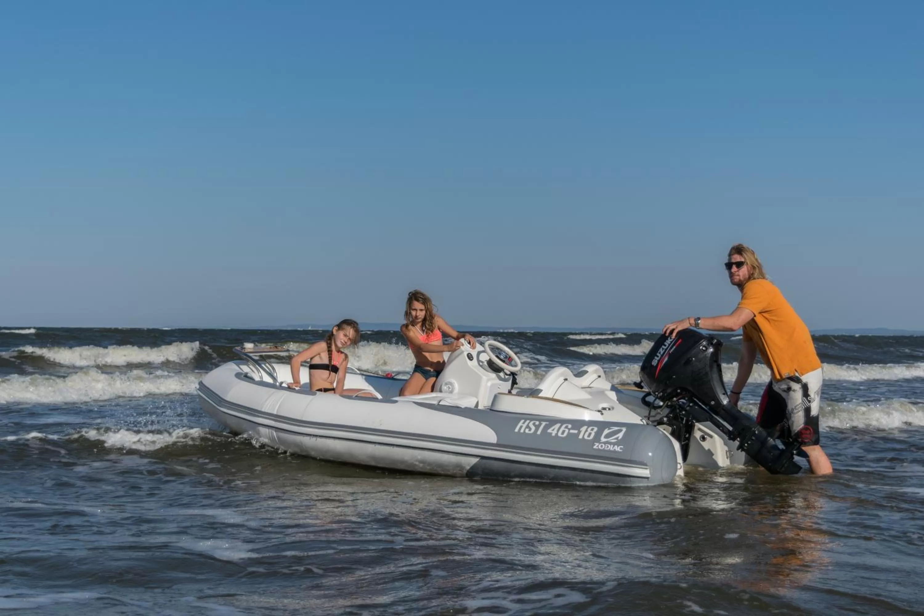 Aqua park in Hotel Wald und See