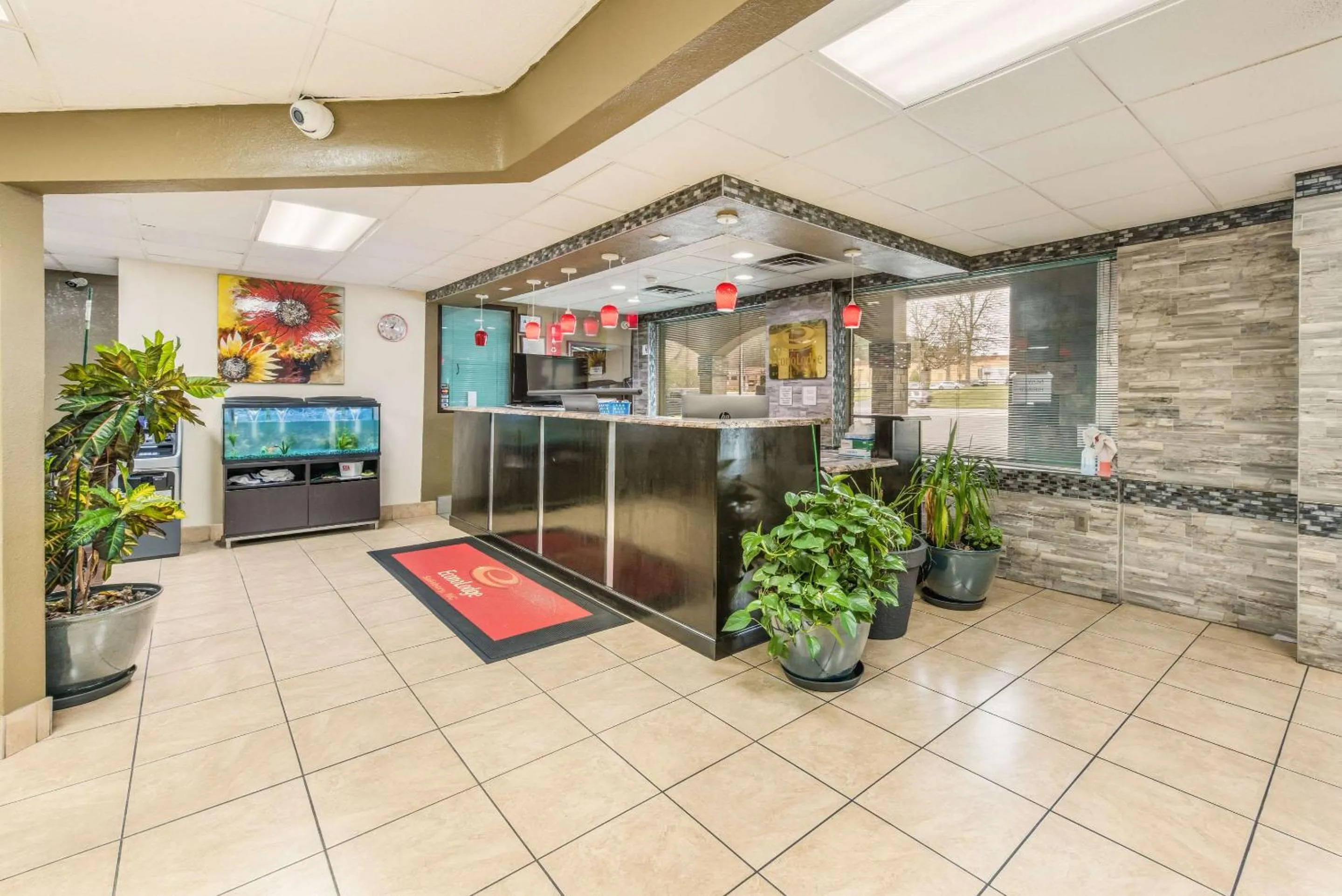 Lobby or reception in Econo Lodge Salisbury South