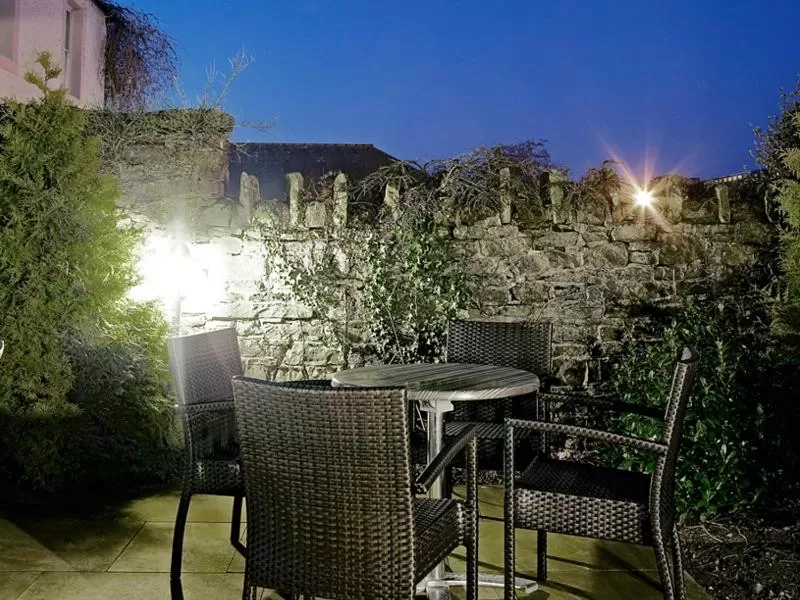 Balcony/Terrace in Trout Hotel