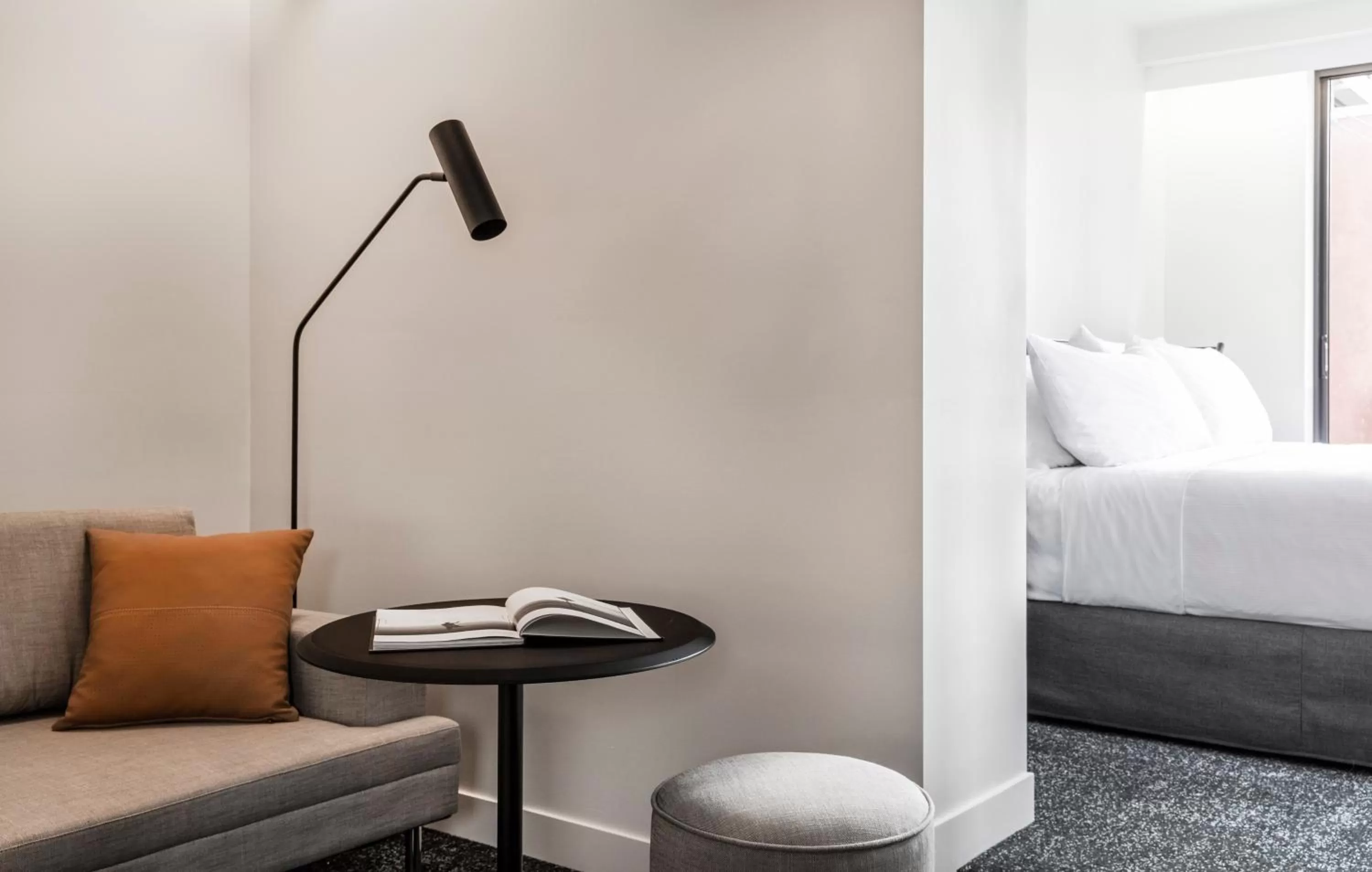 Living room in Lancemore Crossley St. Melbourne