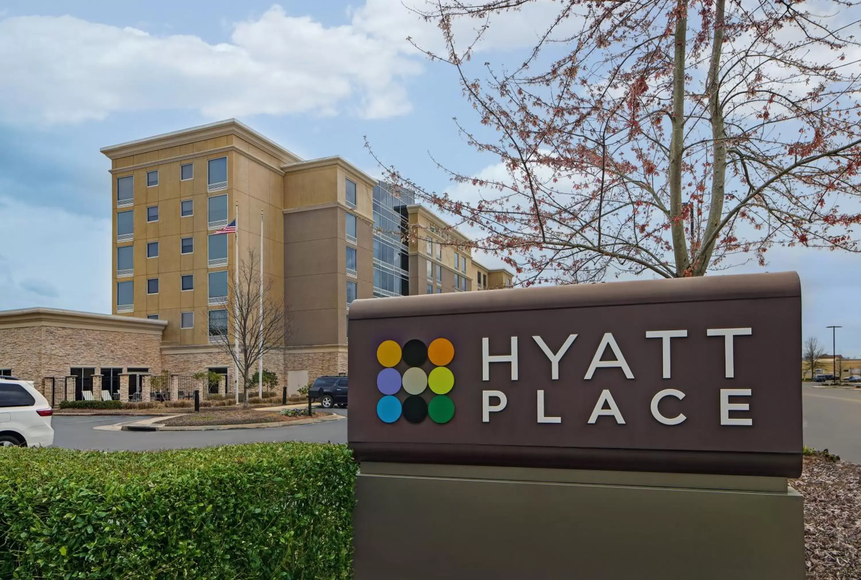 Property building in Hyatt Place Jackson Ridgeland