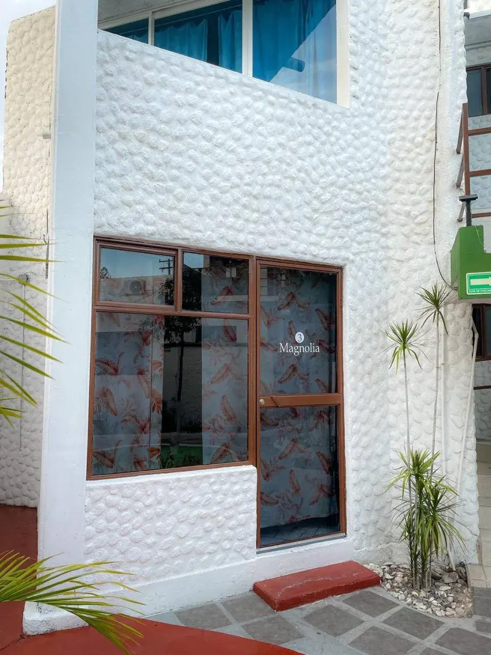 Facade/entrance, Property Building in Hotel Allende