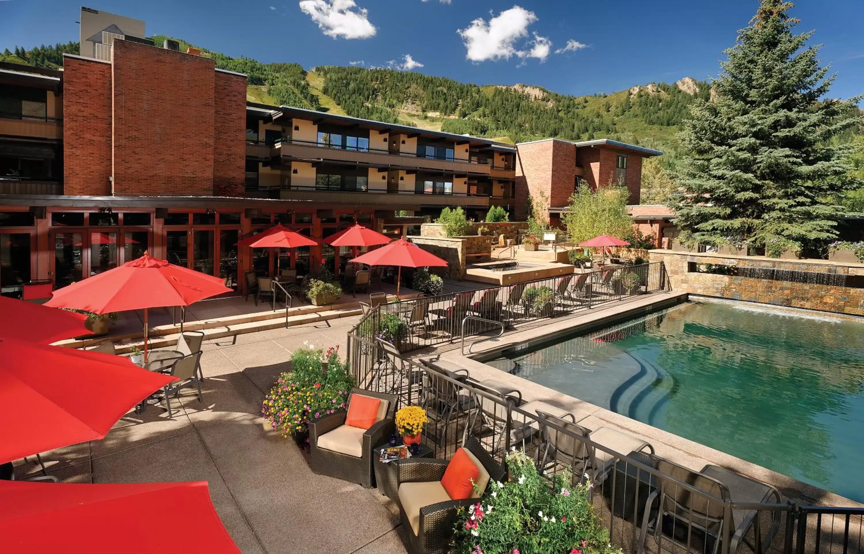 Fishing, Pool View in Aspen Square Condominium Hotel