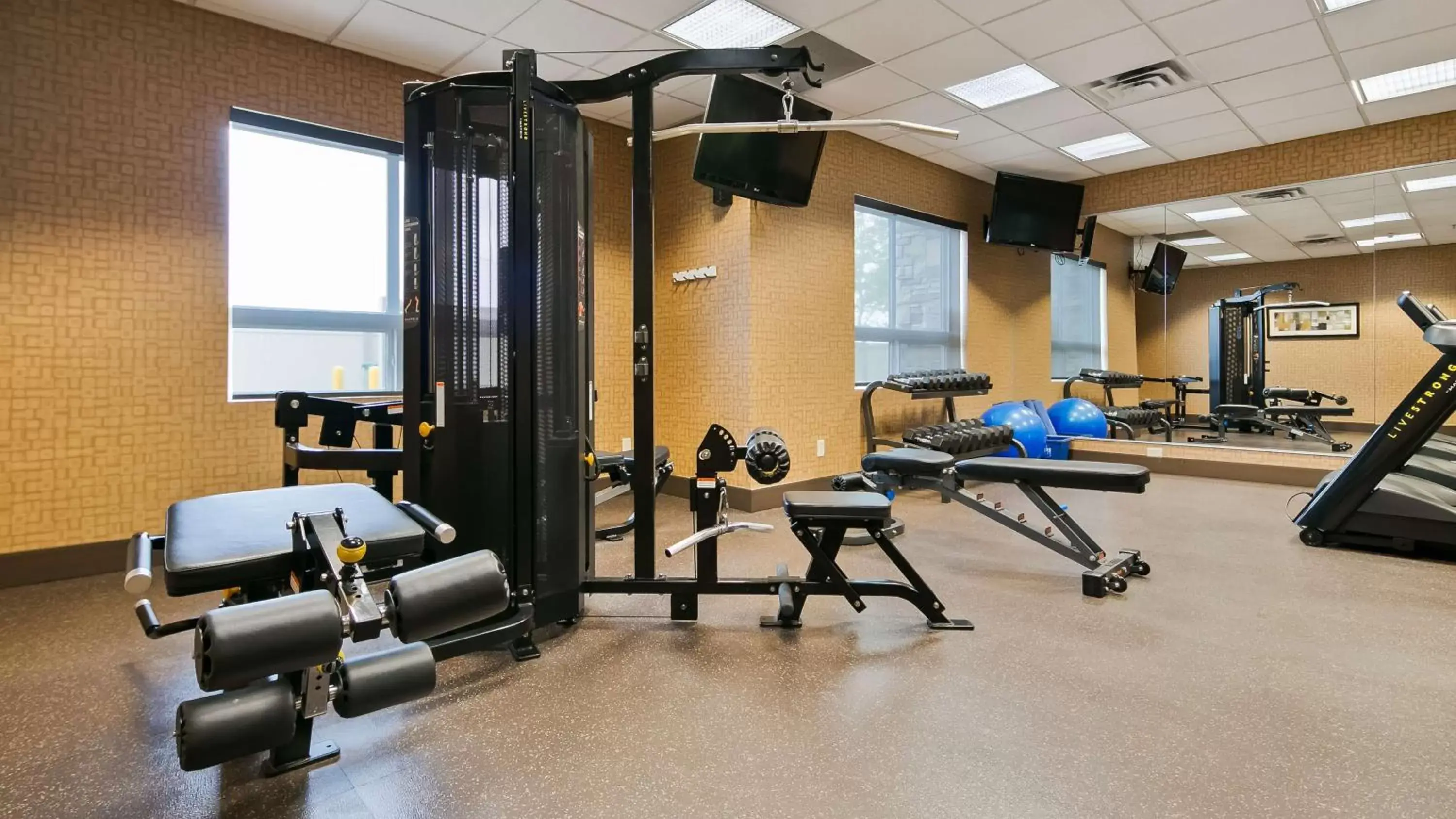 Activities, Fitness Center/Facilities in Best Western Premier Freeport Inn Calgary Airport
