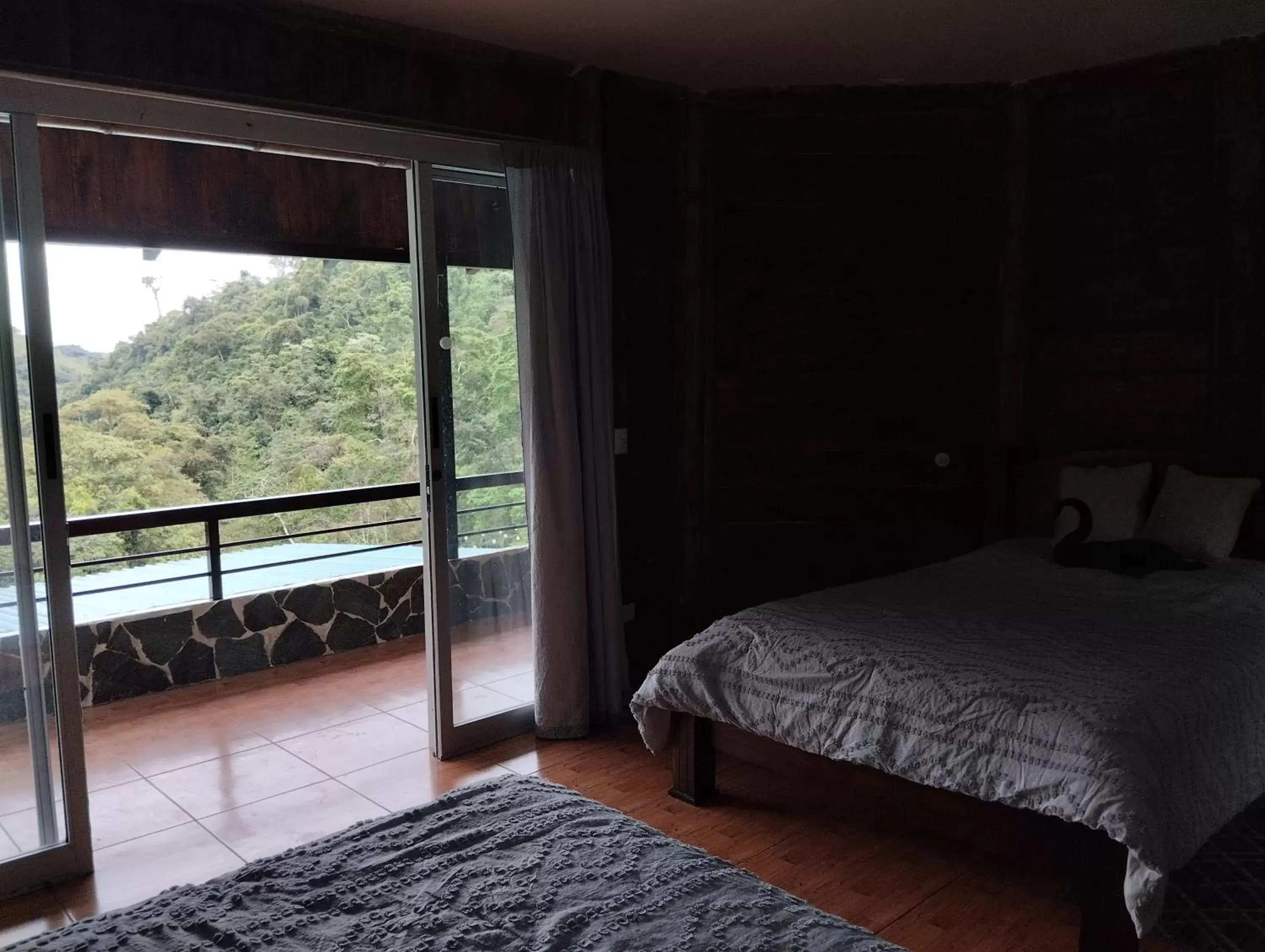 Natural landscape, Bed in Hotel Rivel - Adventure & Nature Retreat