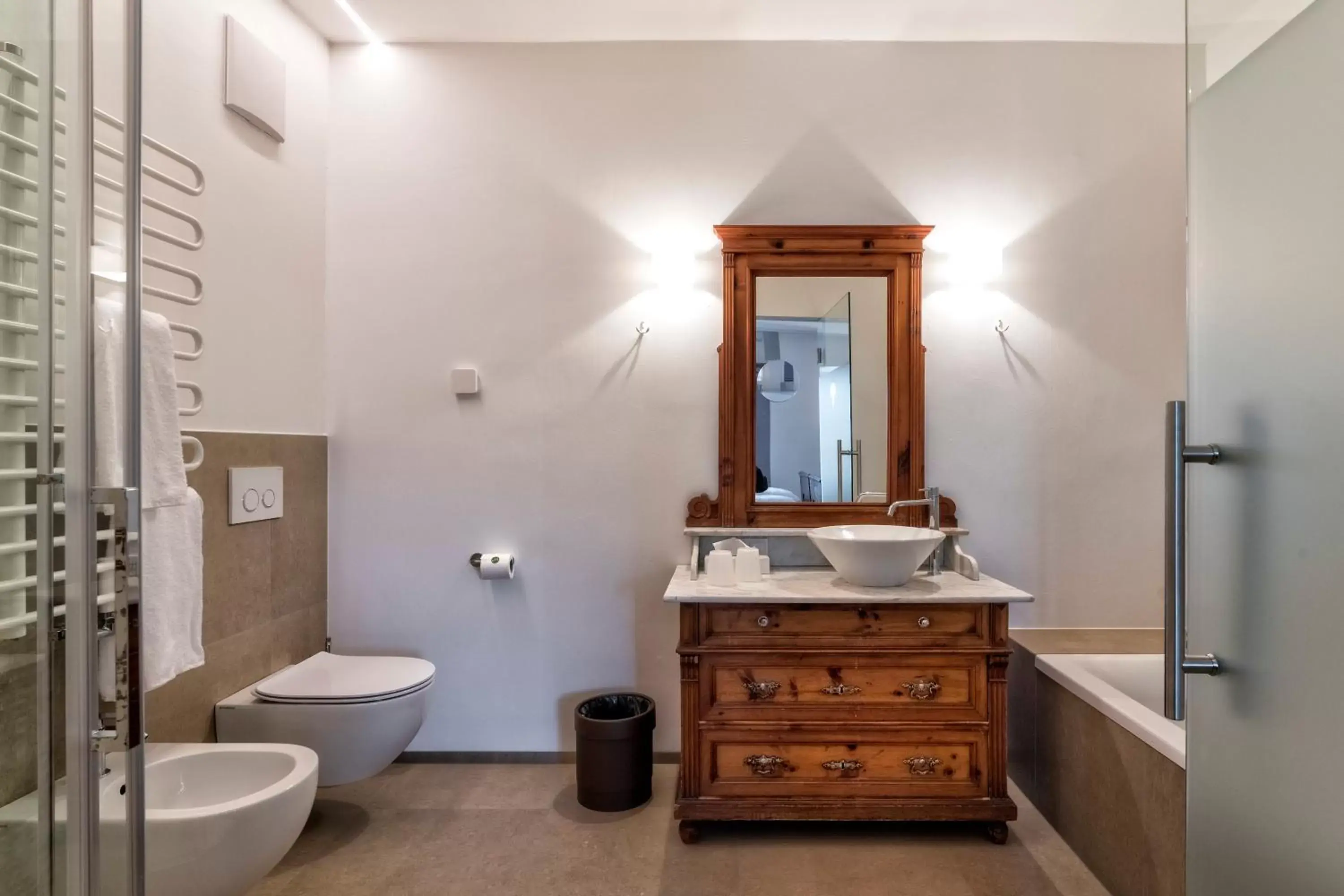 Shower, Bathroom in Niedermairhof