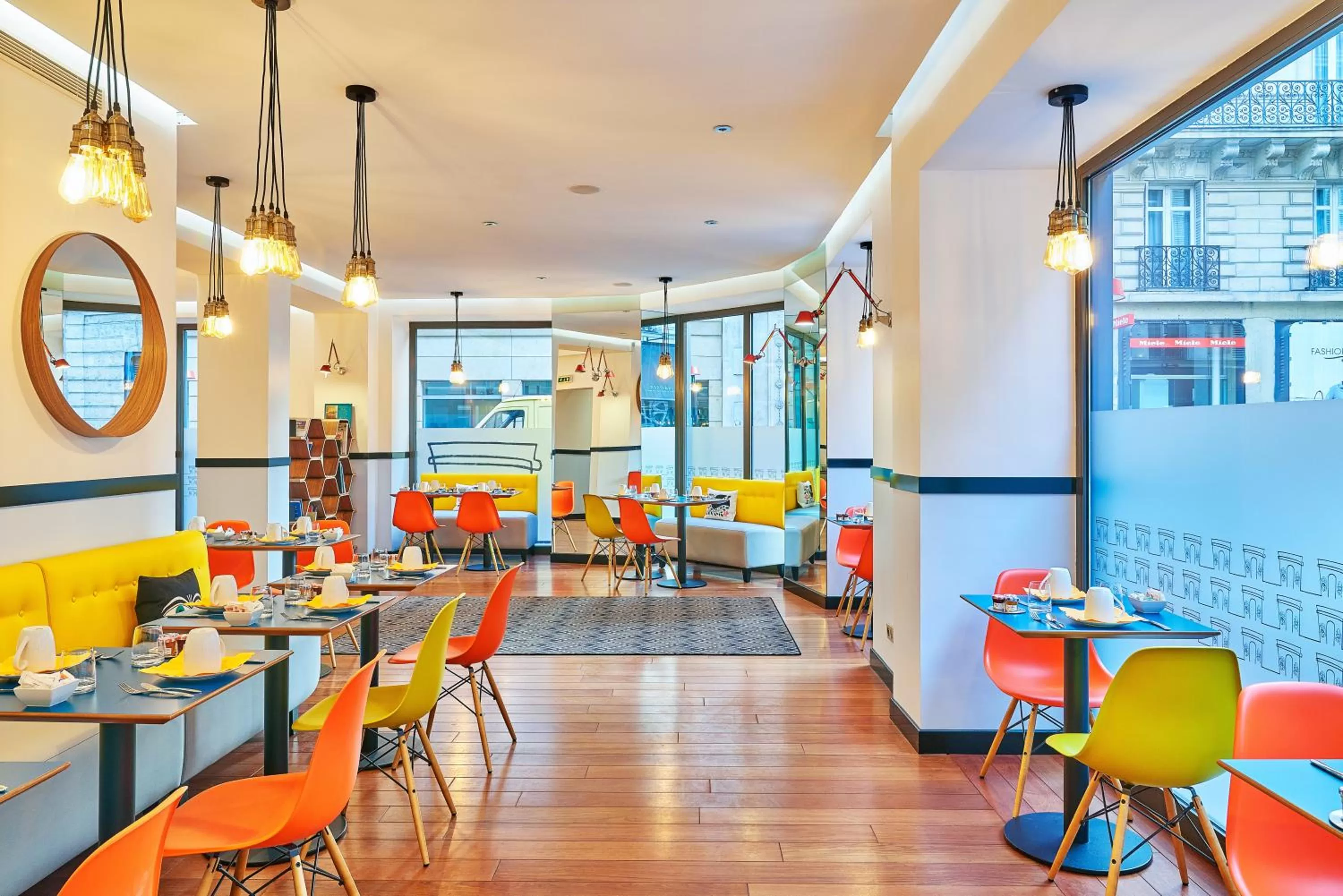 Buffet breakfast in Hôtel Augustin - Astotel