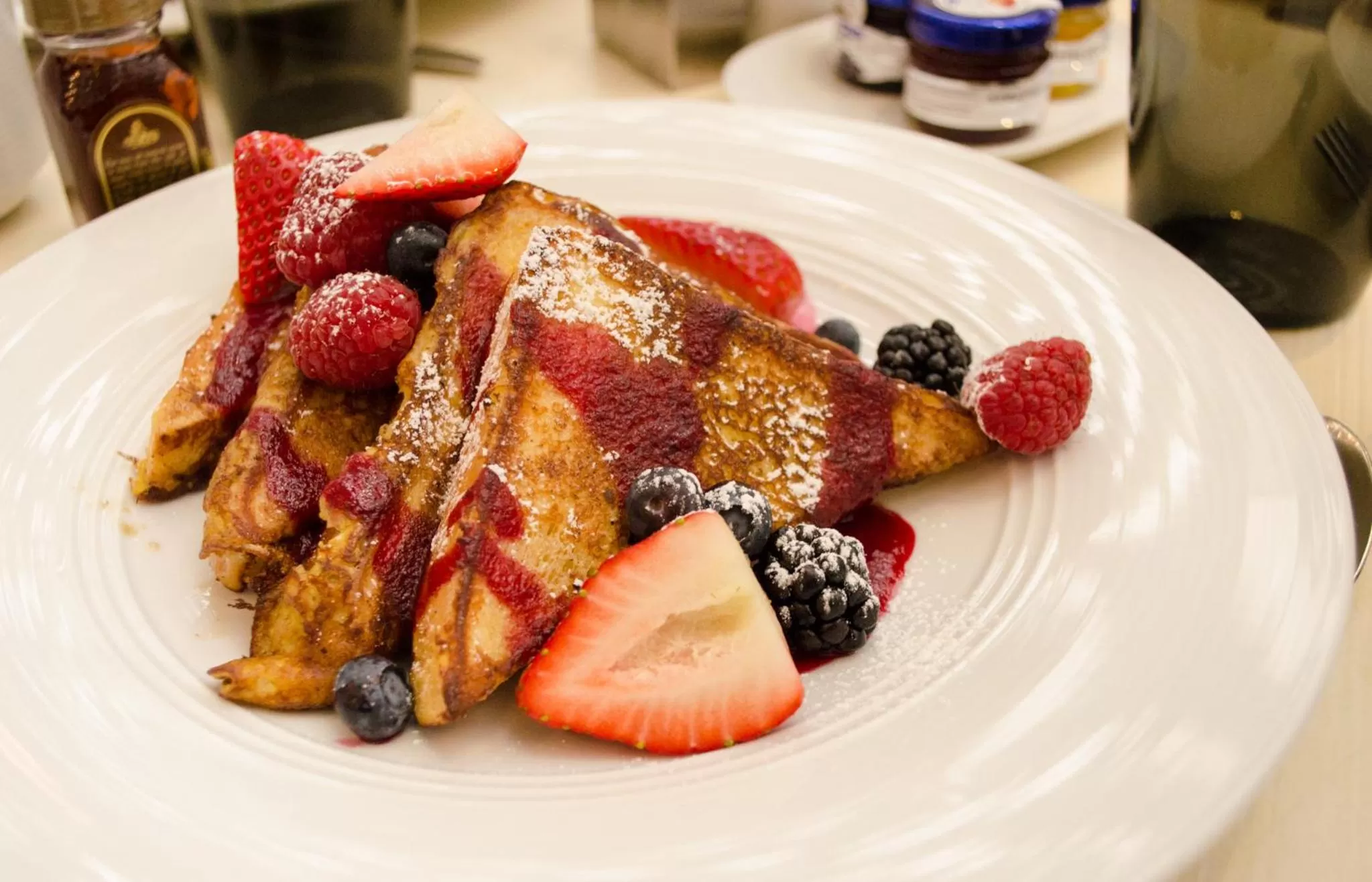 Breakfast in Hyatt Grand Central New York
