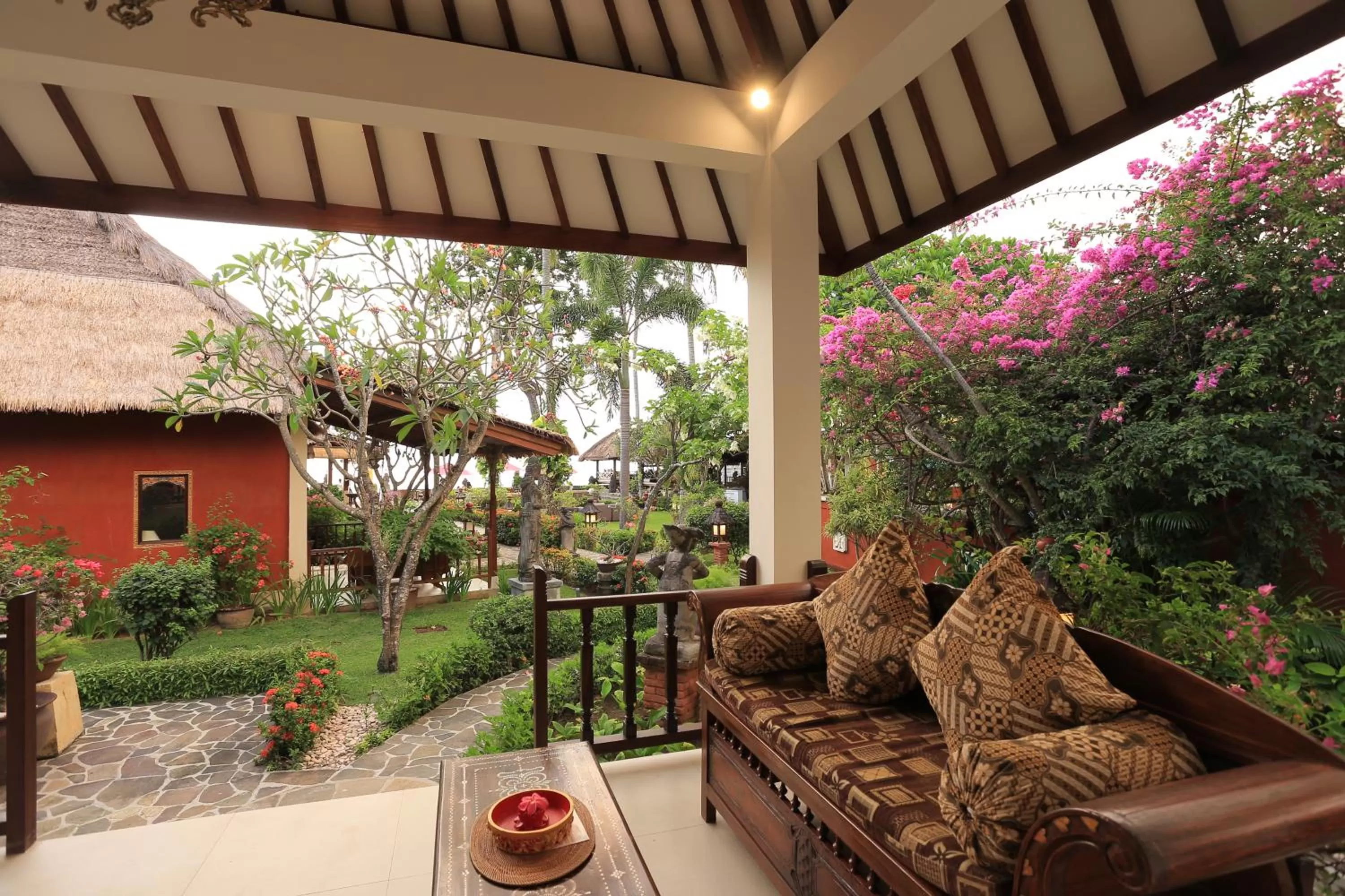 Balcony/Terrace in Puri Mas Boutique Resort & Spa
