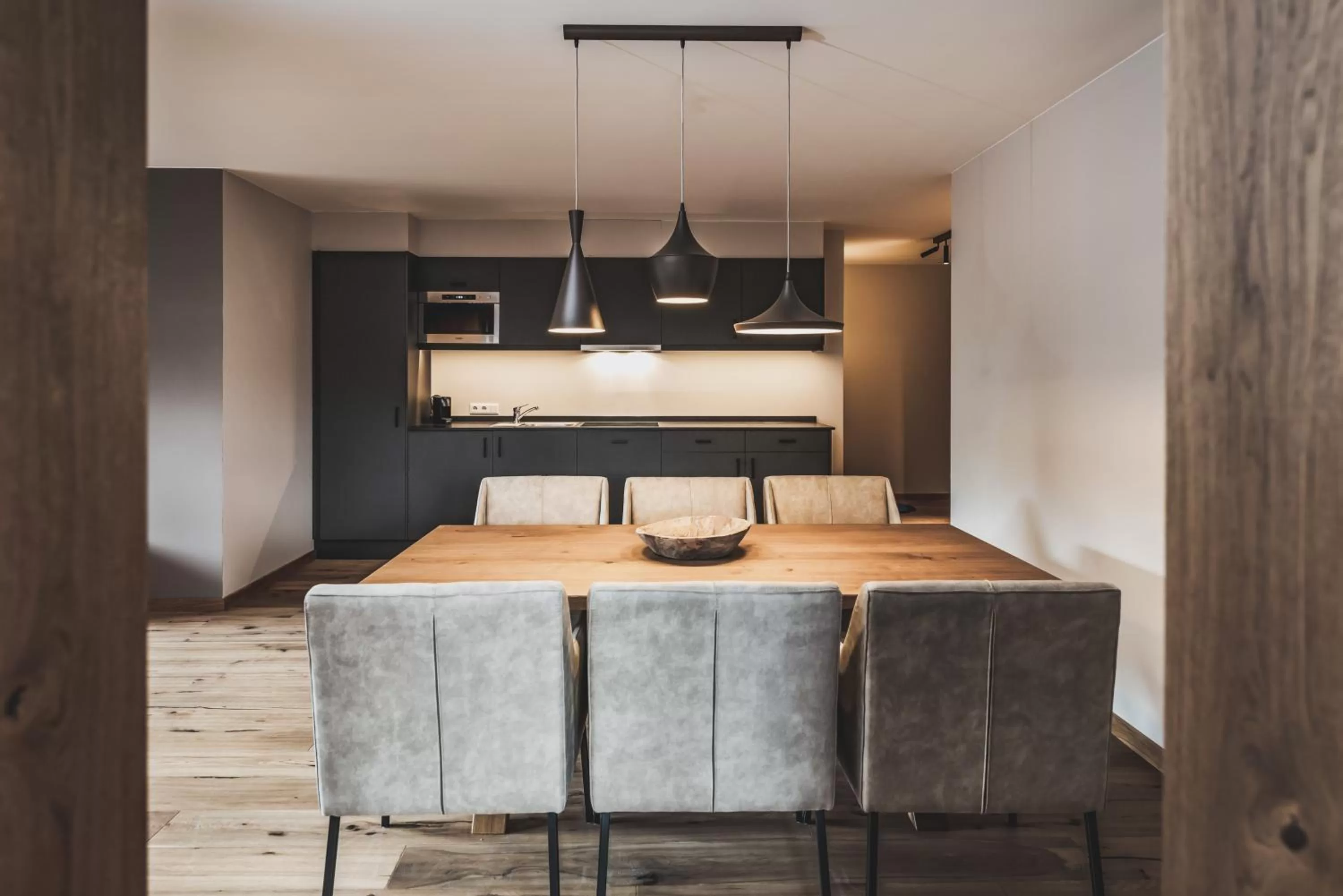 Decorative detail in PURE Resort Ehrwald