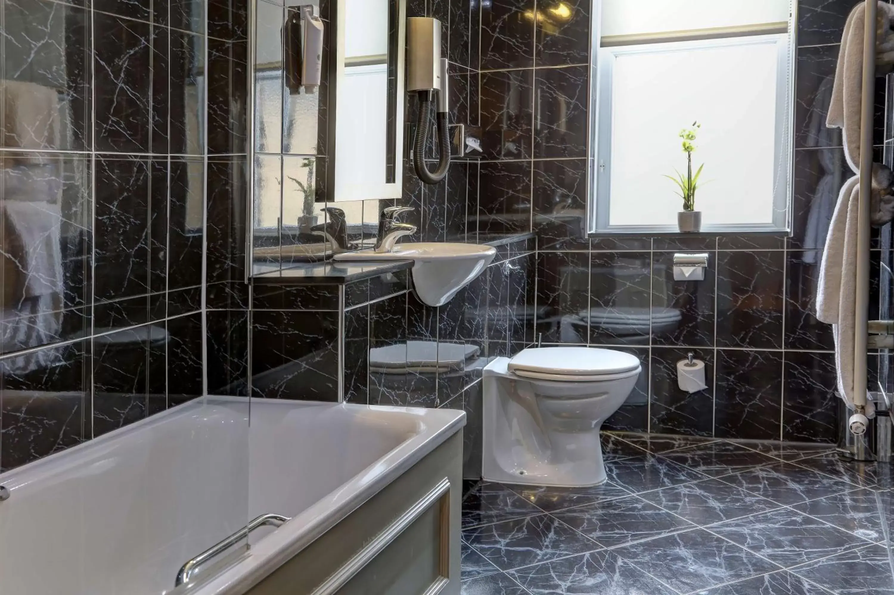 Toilet, Bathroom in The Midland Hotel