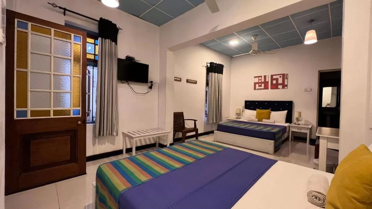 TV/Entertainment Center in Villa 92 City Stay