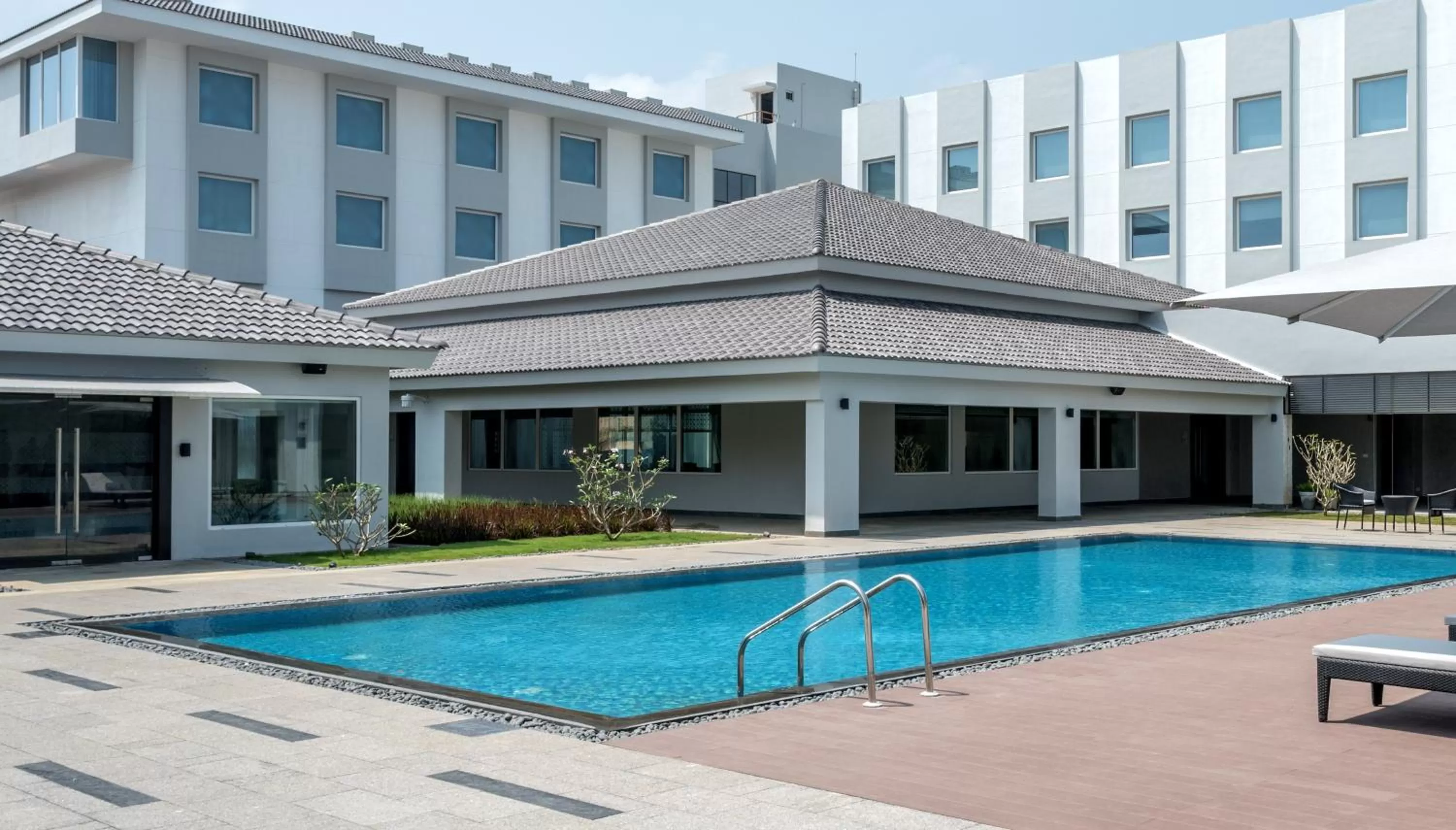 Swimming pool in The Residency Towers, Rameswaram