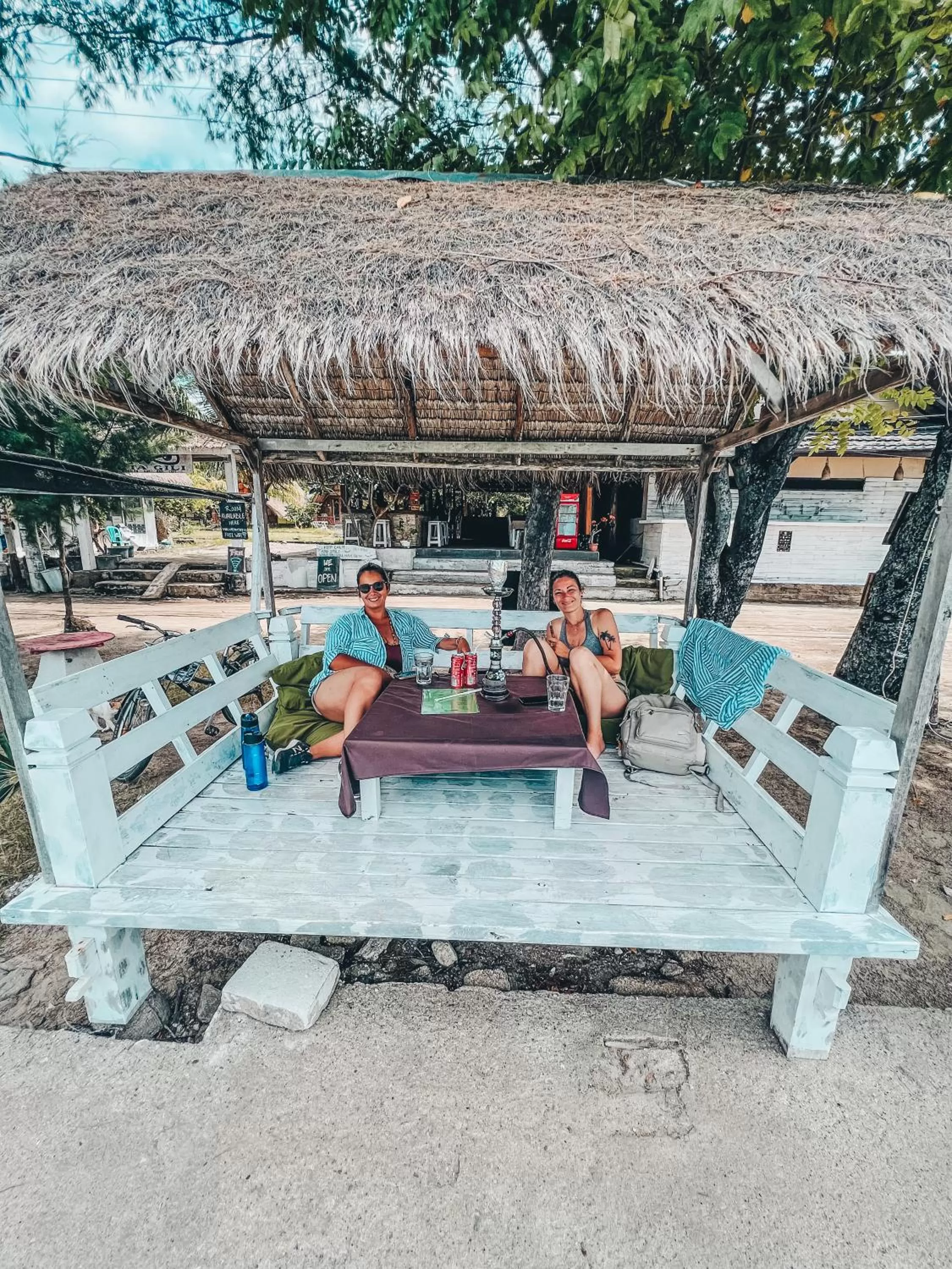 People in Gita Gili Bungalow