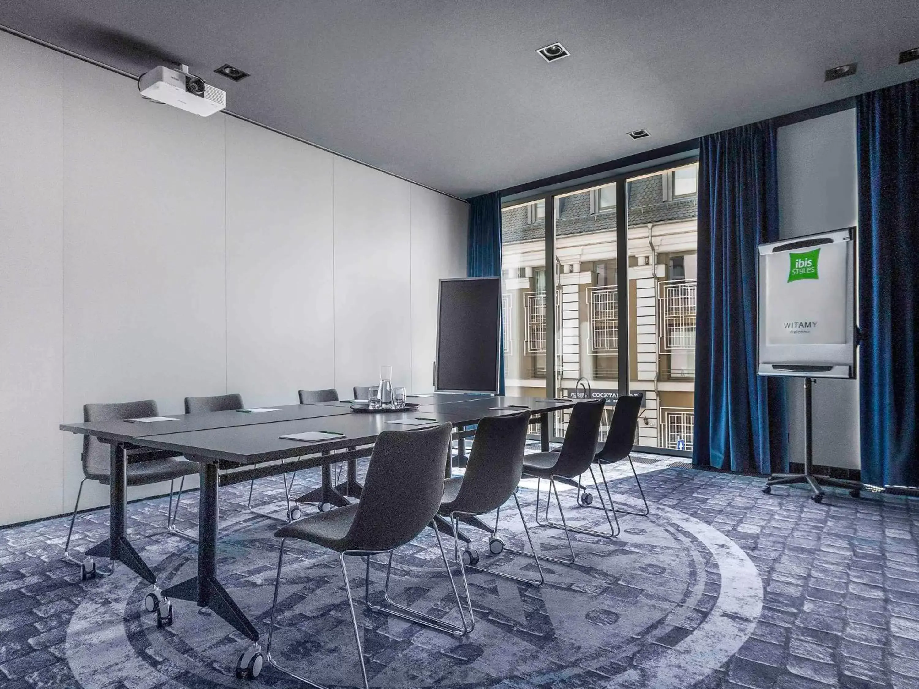 Meeting/conference room in ibis Styles Szczecin Stare Miasto