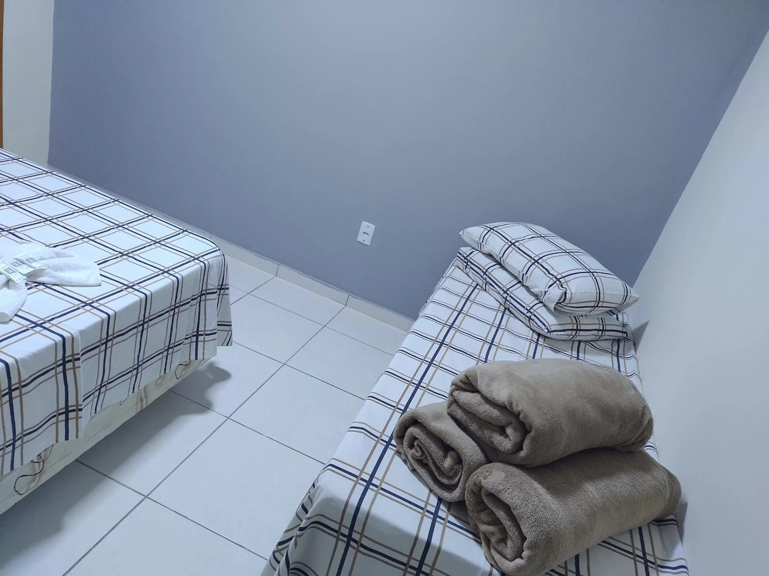 Bed in Pousada Bella Vista