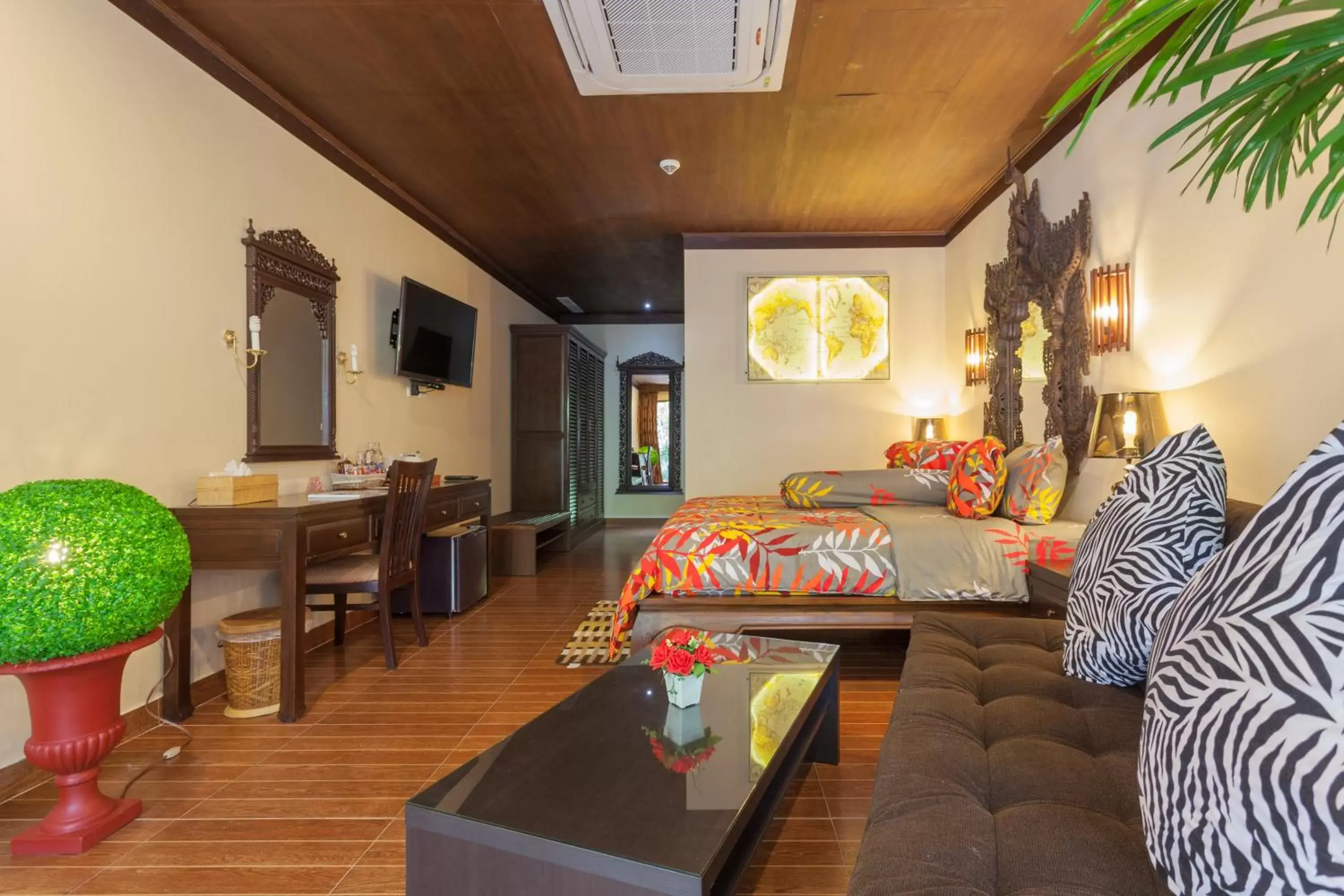 Bedroom, Seating Area in Tropica Bungalow Beach Hotel - SHA Extra Plus