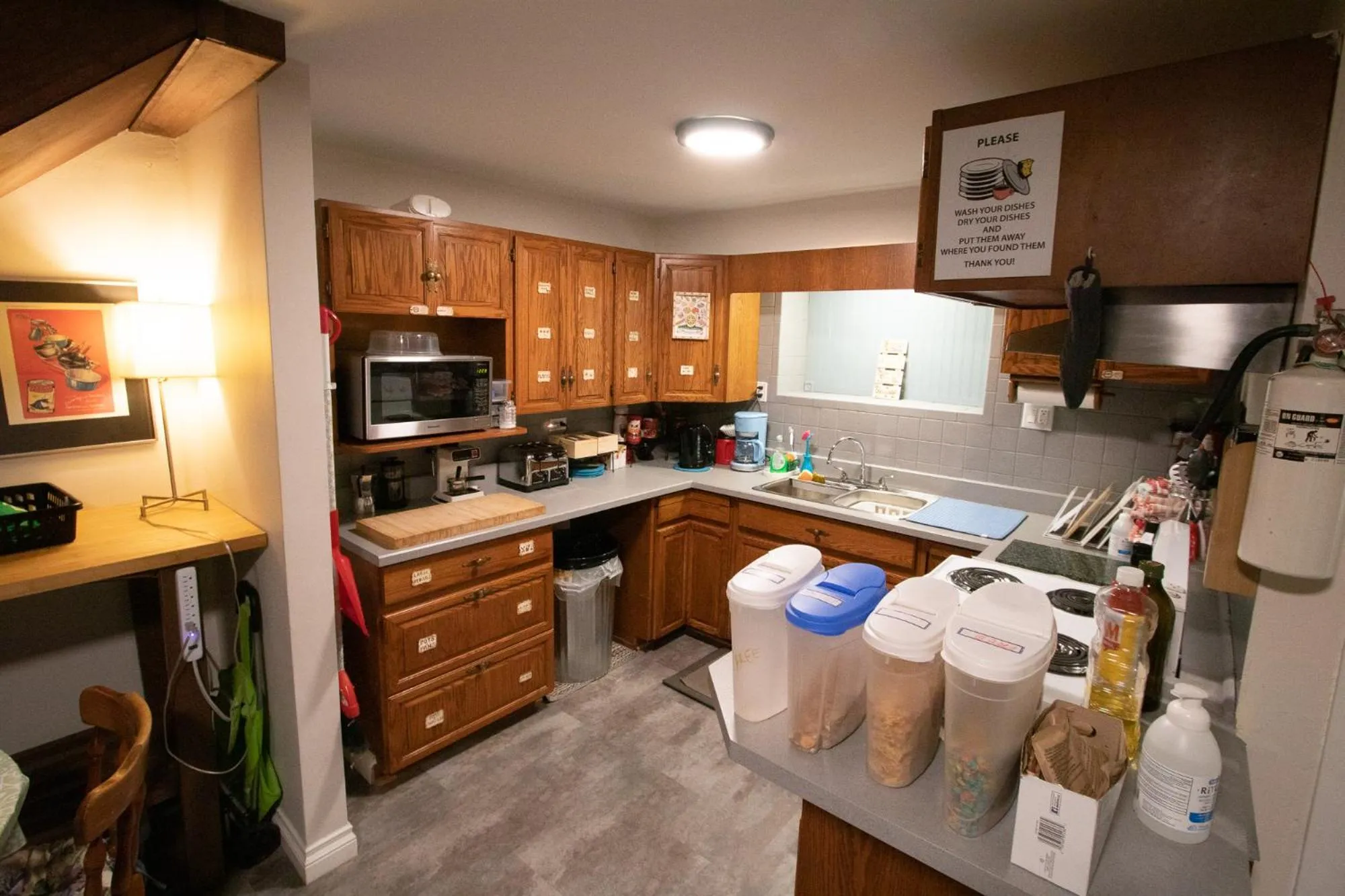 Coffee/tea facilities in Pring Guesthouse